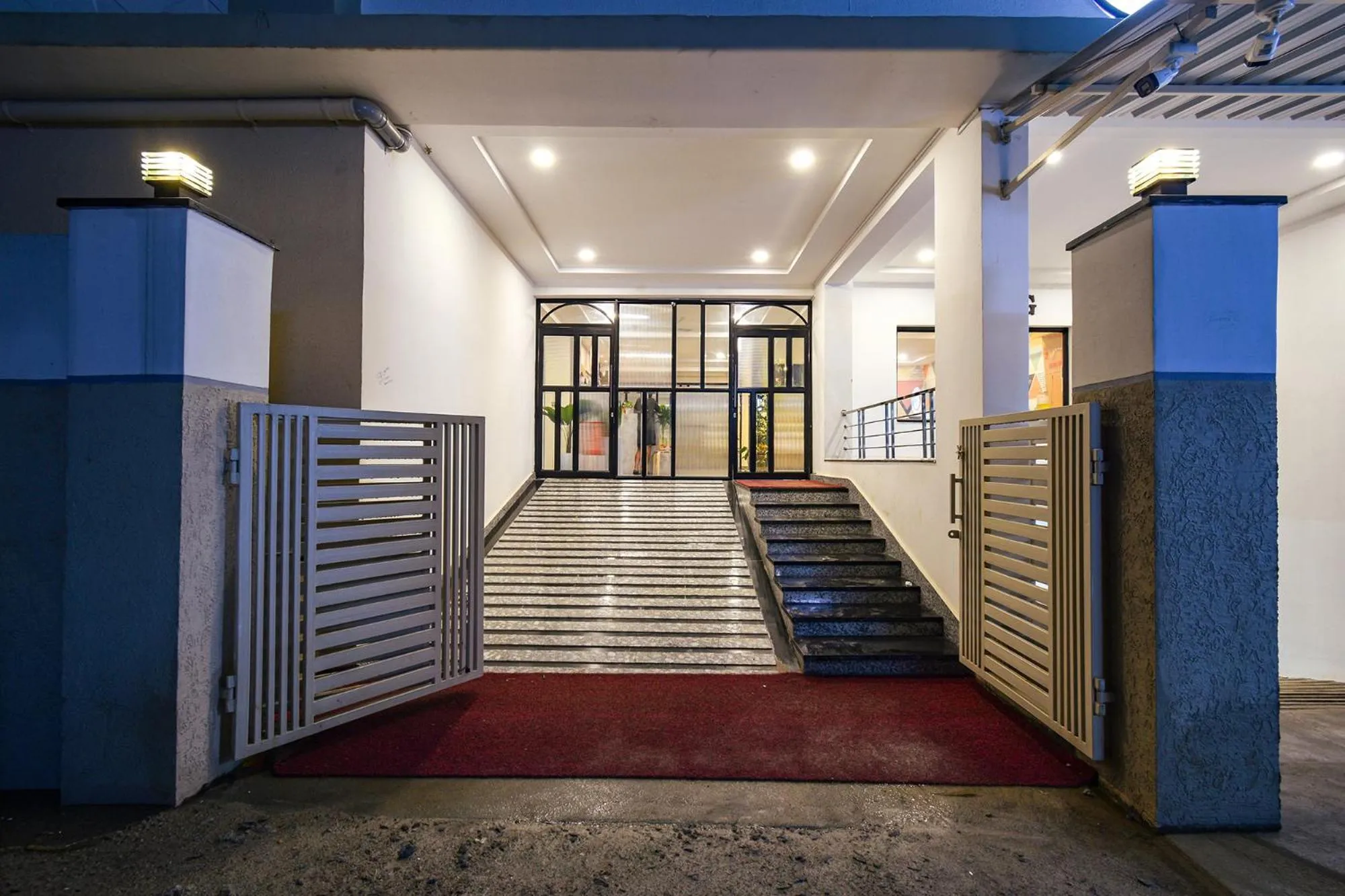 Facade/entrance in FabHotel Prime Cozy - Nr Yashoda Hospital, Hitech City