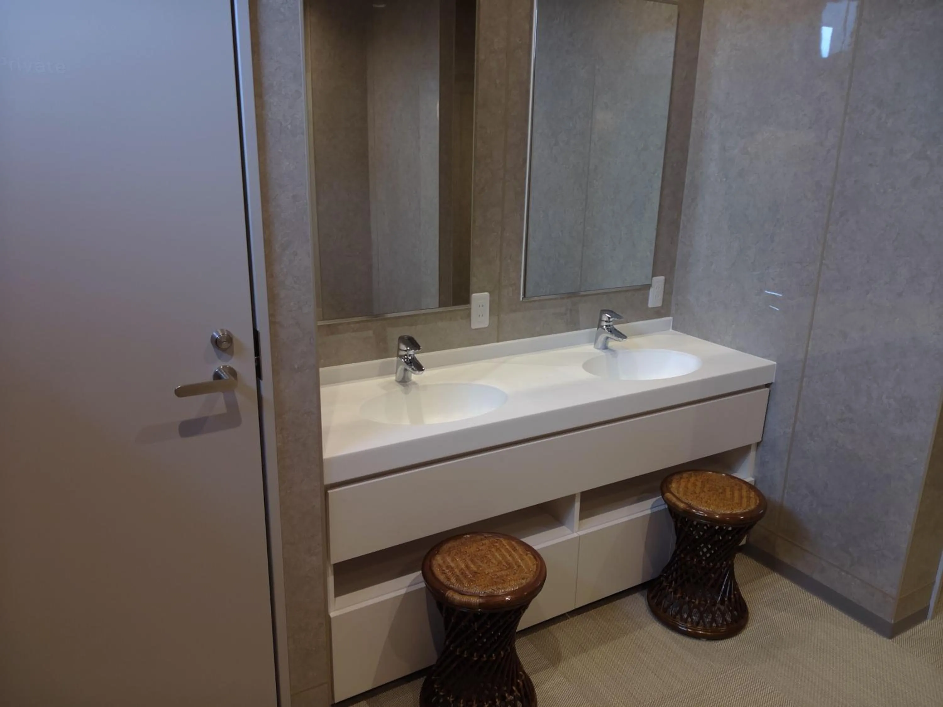 Public Bath in Hotel Crown Hills GOI