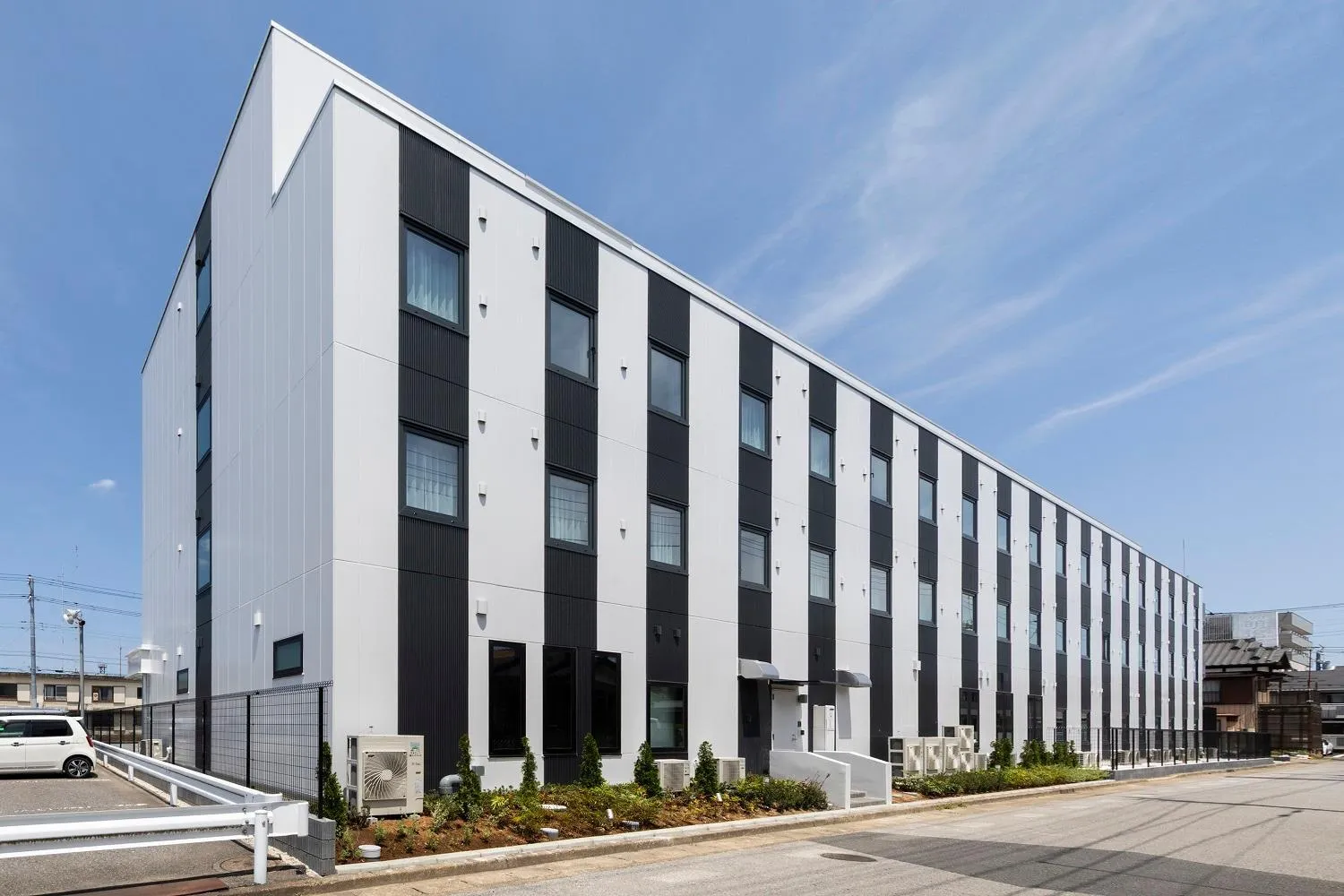 Property building in Hotel Crown Hills GOI