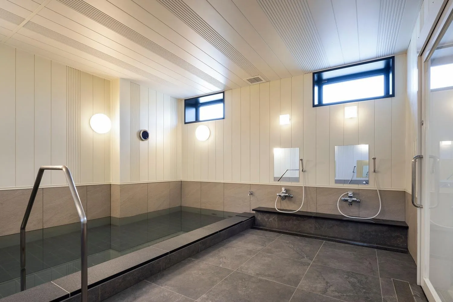 Public Bath in Hotel Crown Hills GOI