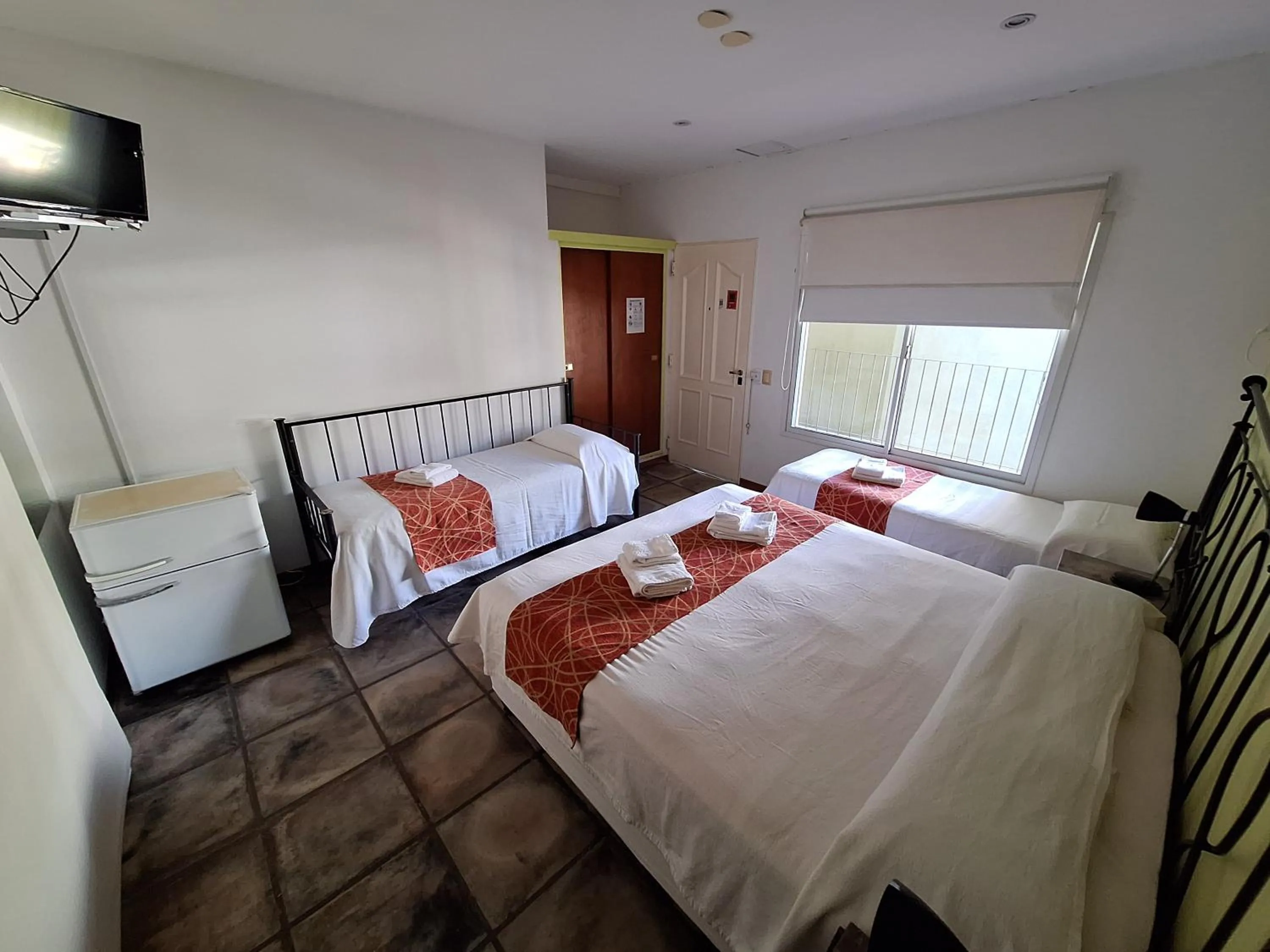 Bed in Hotel y Spa Termas del Este