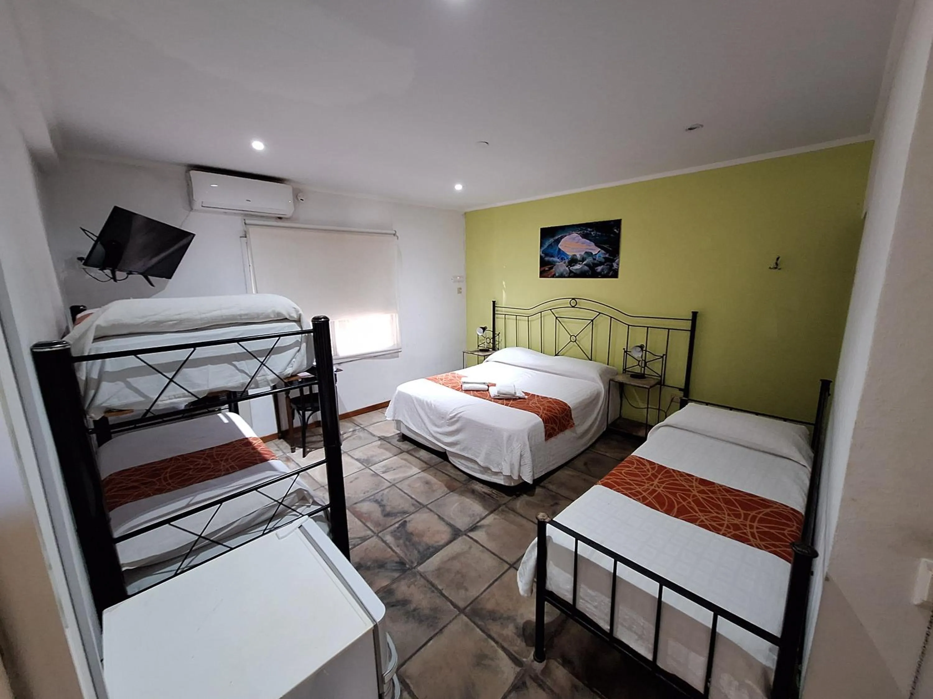 Bed in Hotel y Spa Termas del Este