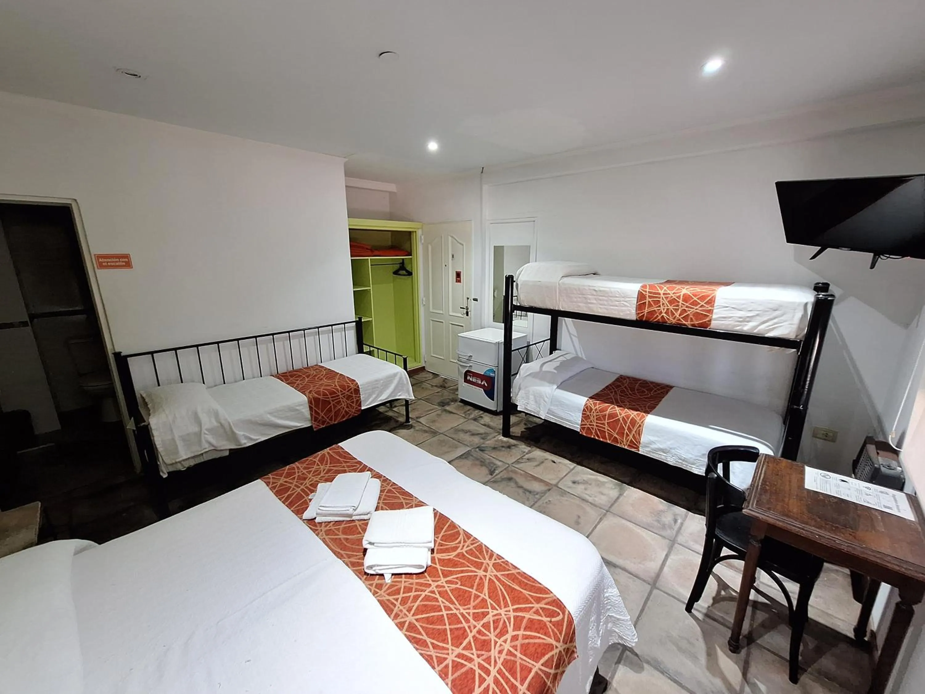 Bed in Hotel y Spa Termas del Este