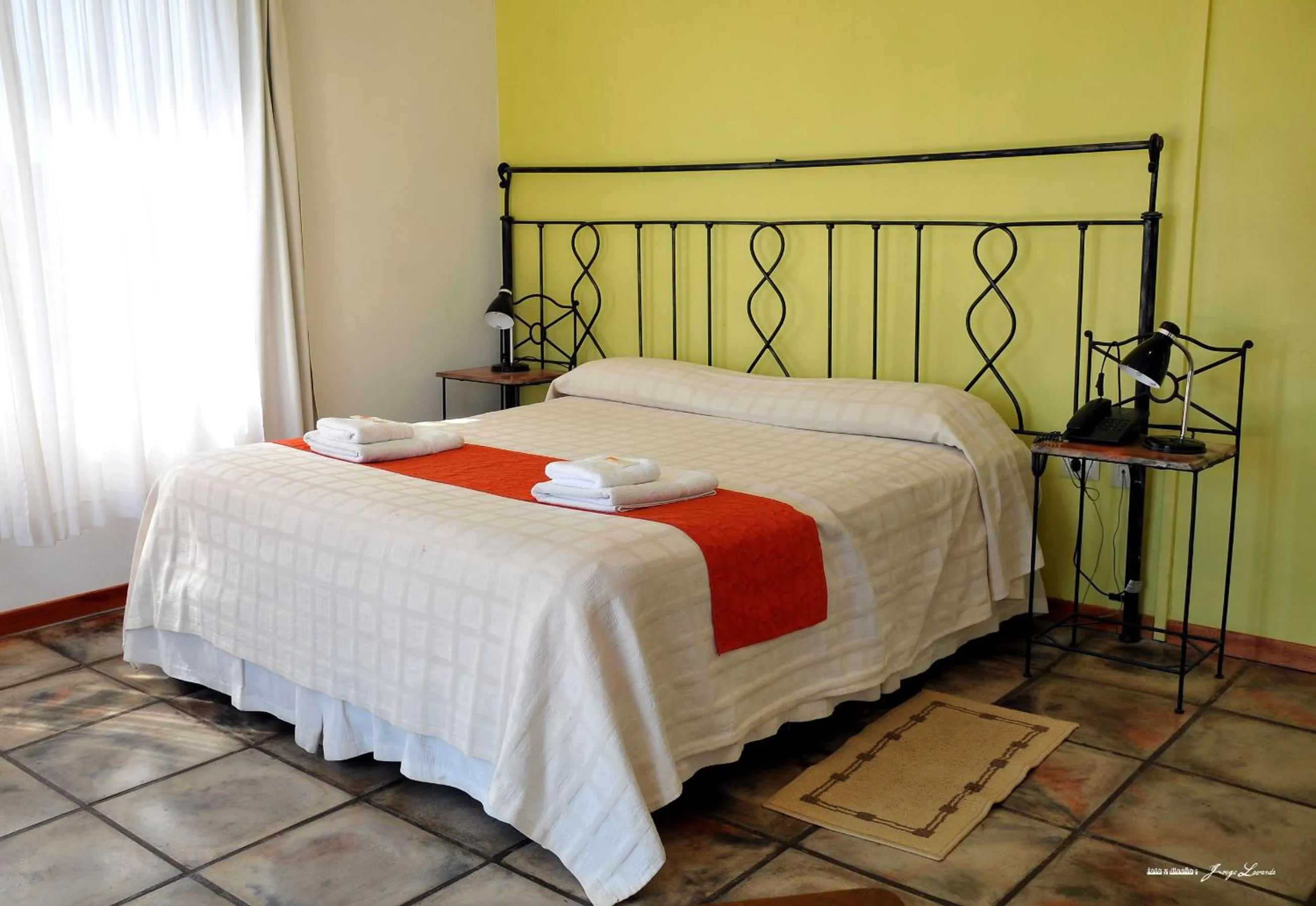 Bed in Hotel y Spa Termas del Este