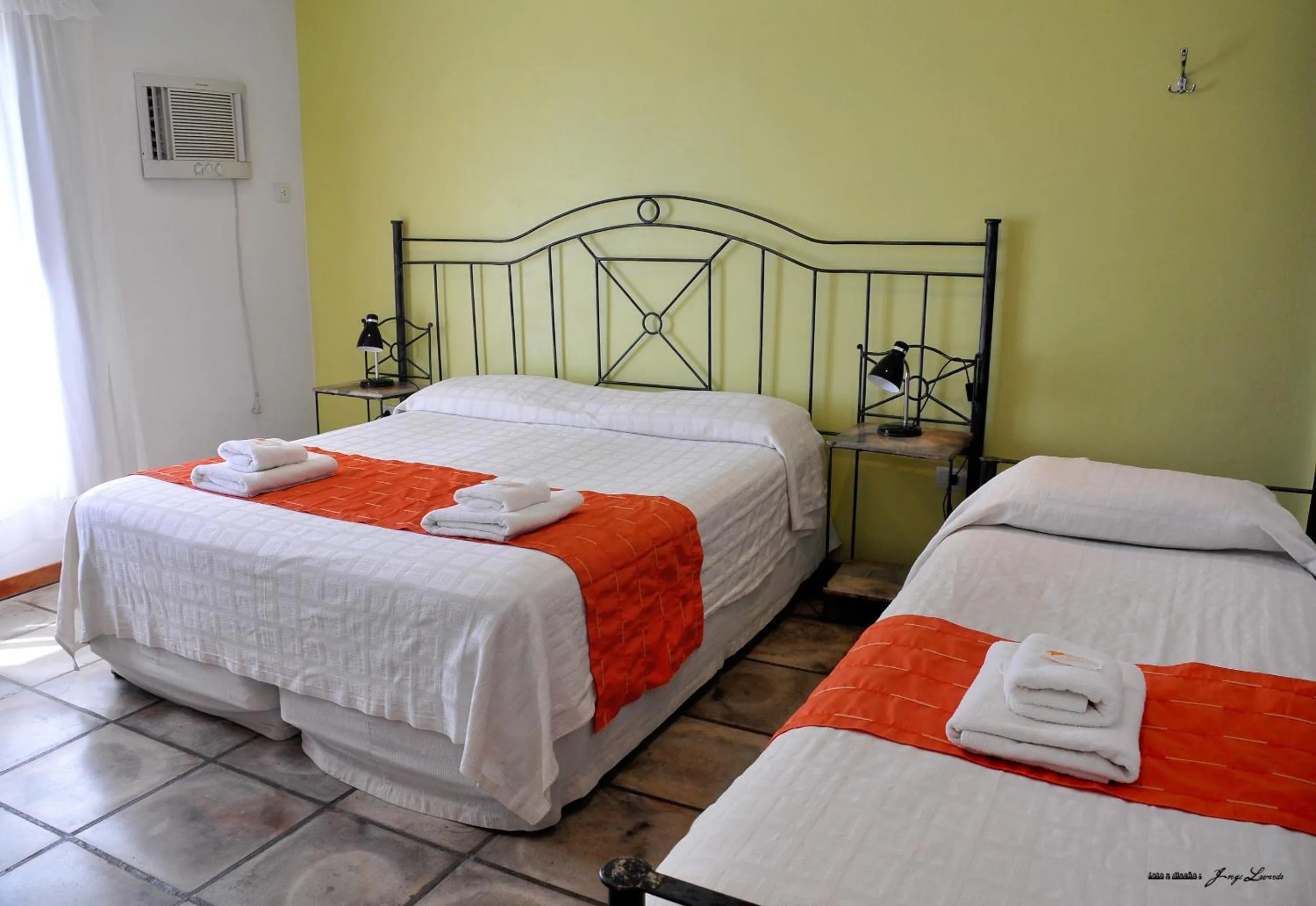 Bed in Hotel y Spa Termas del Este