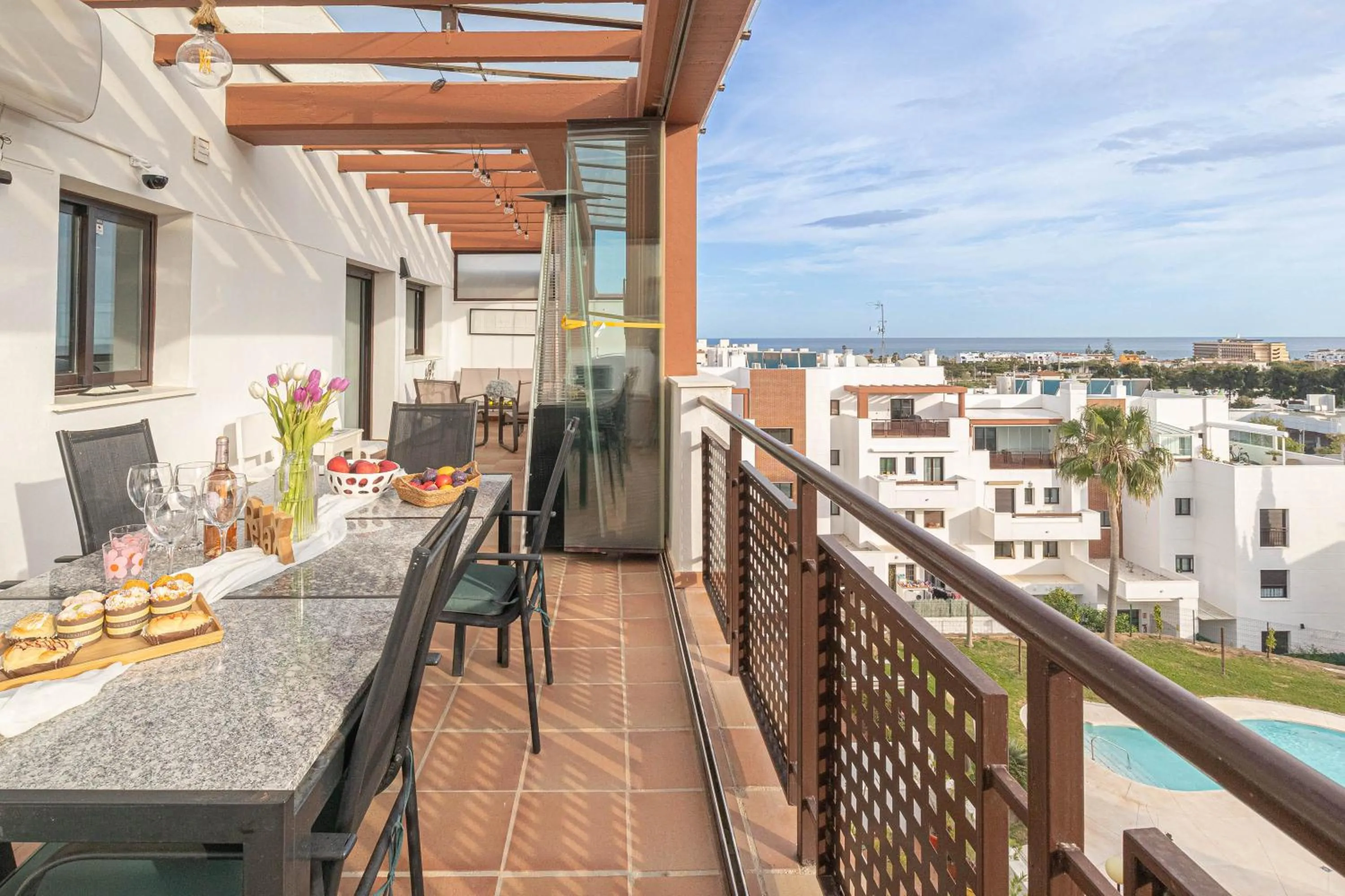 Luxury Cala Blanca Walking To Beach - Happy Rentals