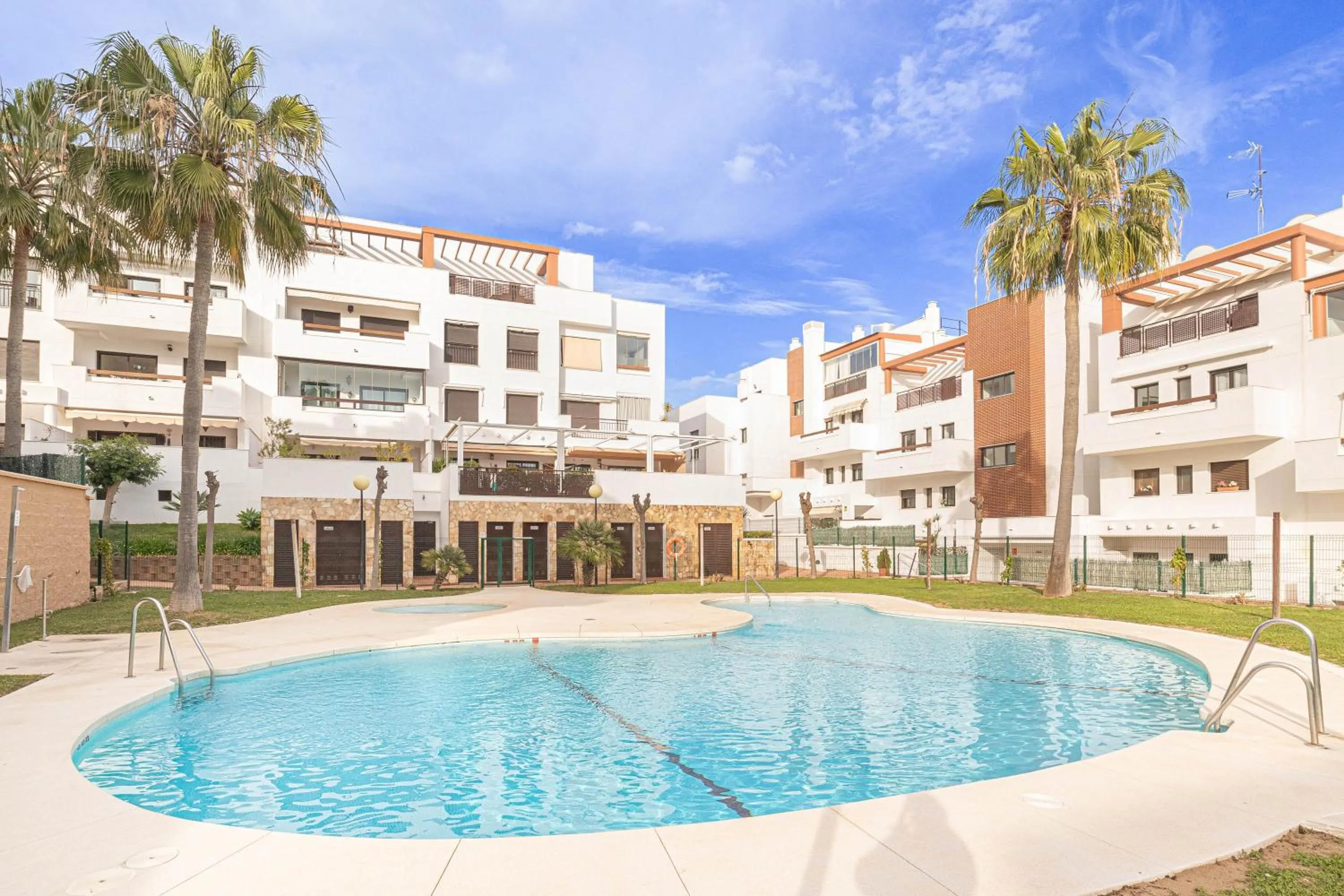 Property building in Luxury Cala Blanca Walking To Beach - Happy Rentals