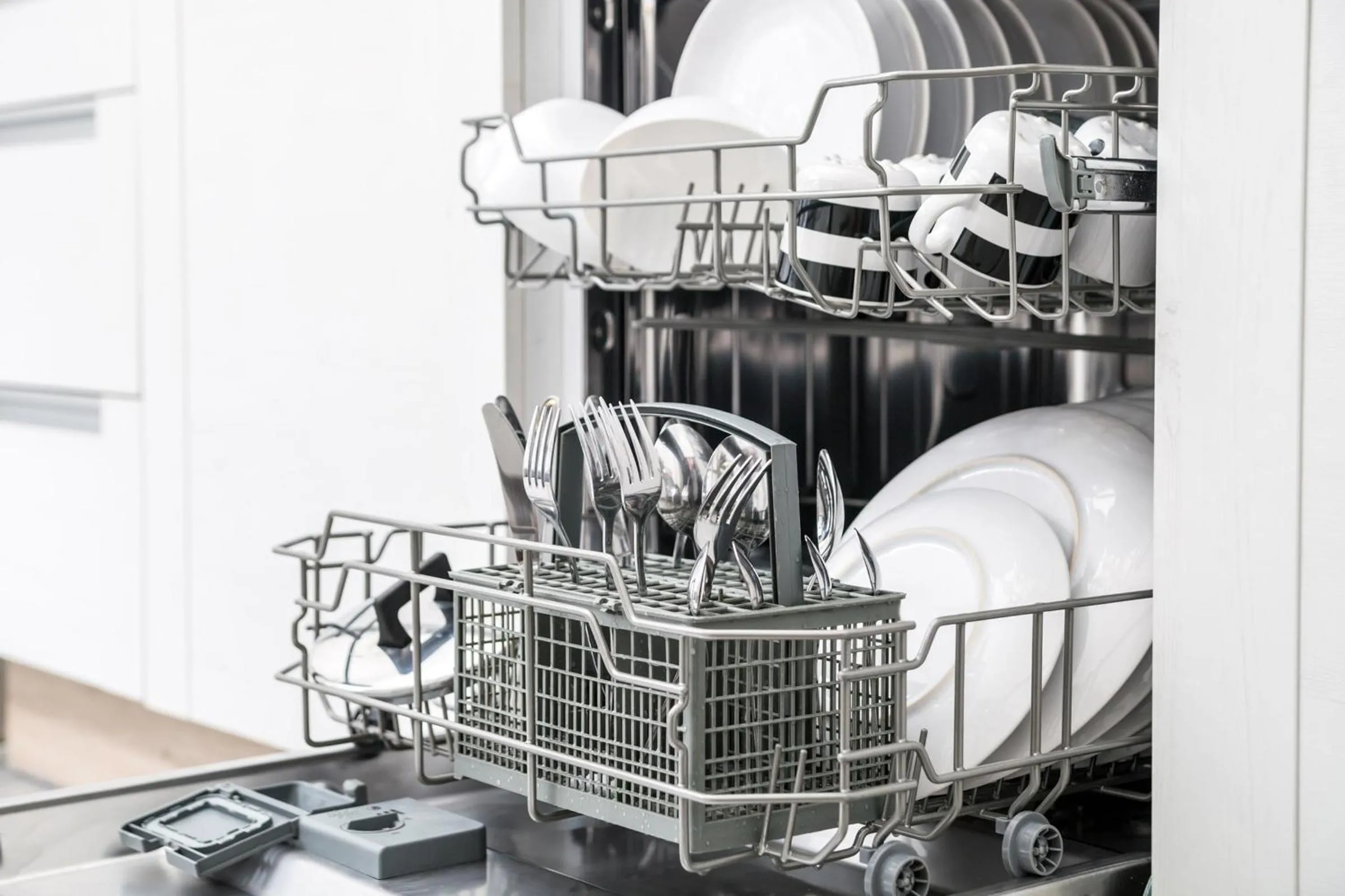 dishwasher in Luxury Cala Blanca Walking To Beach - Happy Rentals