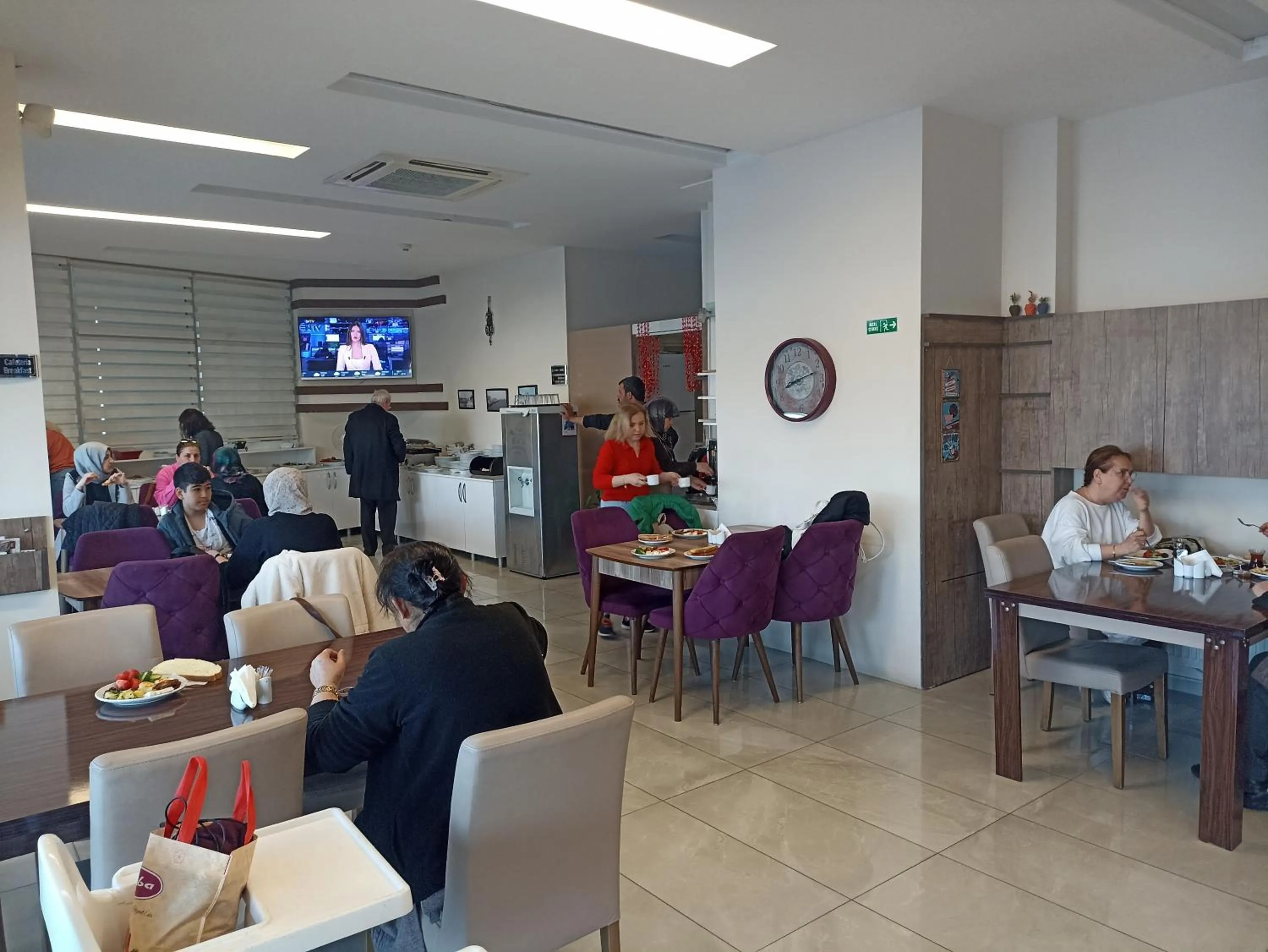 Breakfast in Udi Hotel