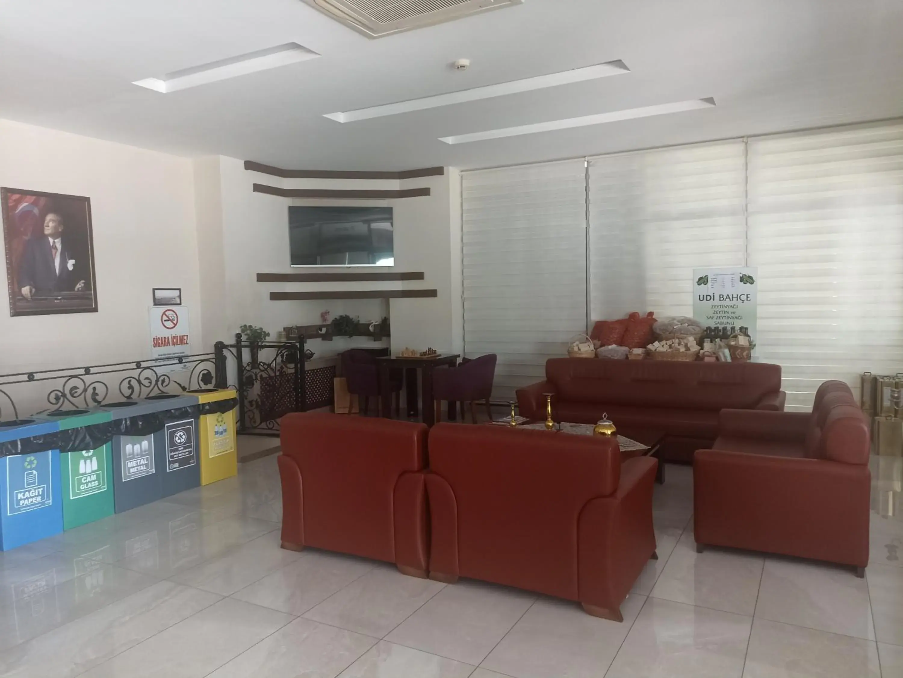 Lobby or reception in Udi Hotel Lobby or reception in Udi Hotel