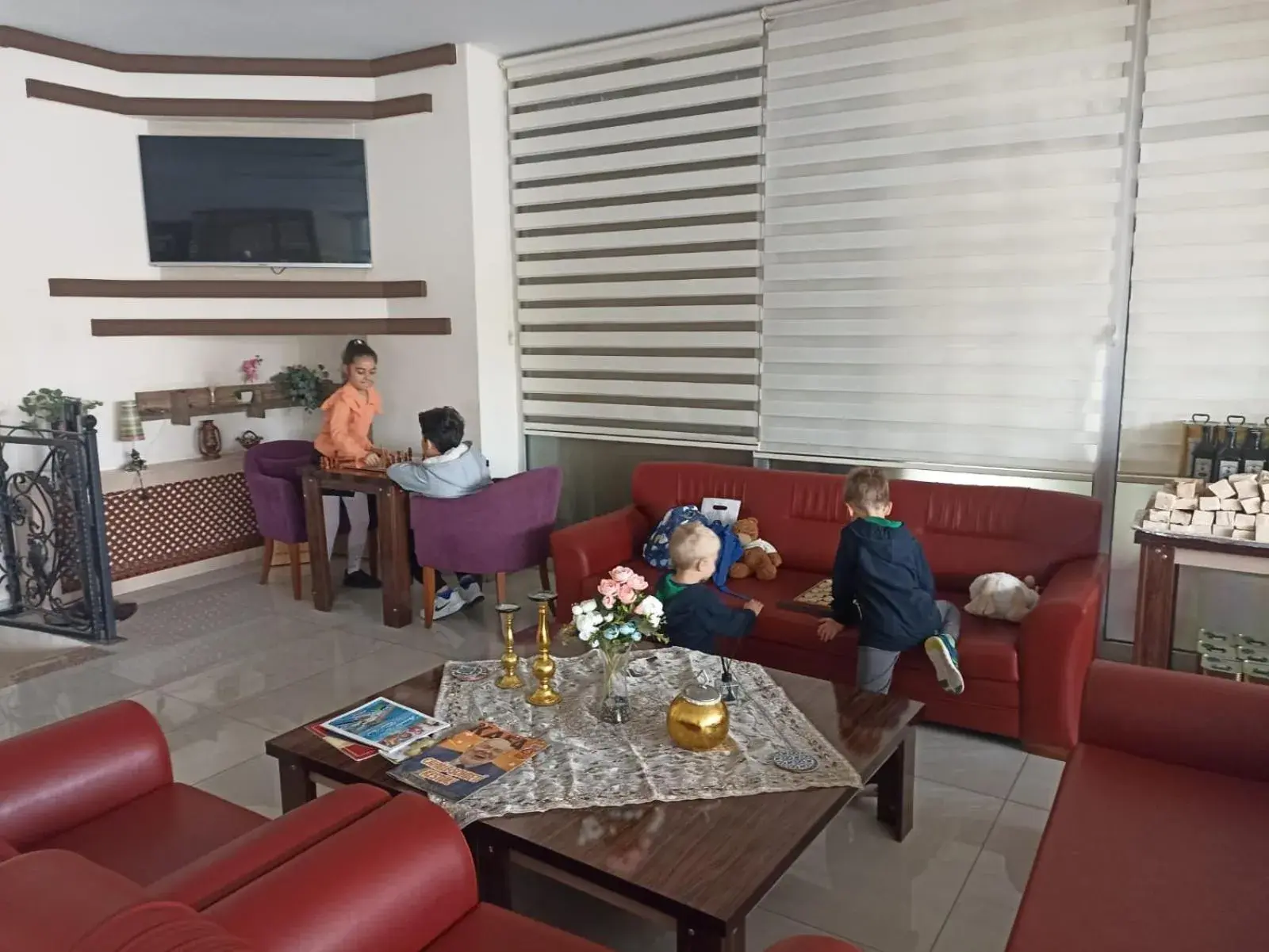 Lobby or reception in Udi Hotel Lobby or reception in Udi Hotel