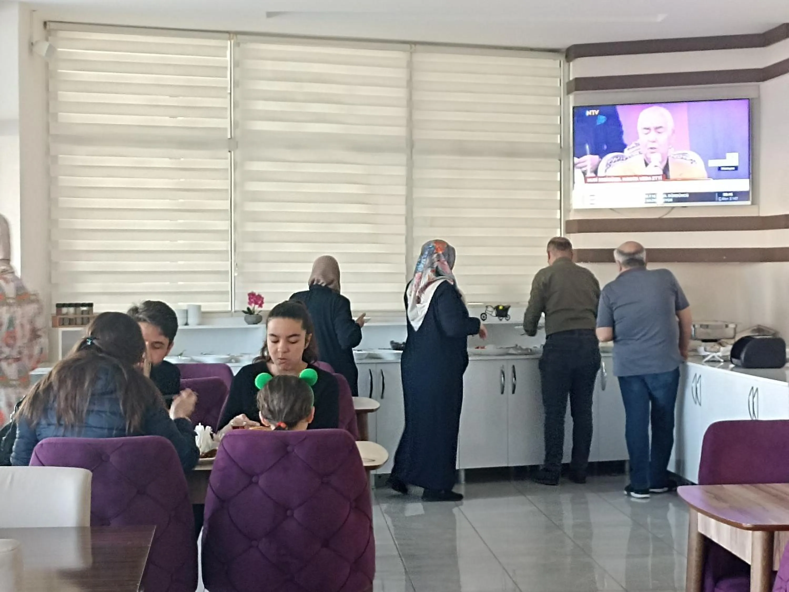 Breakfast in Udi Hotel