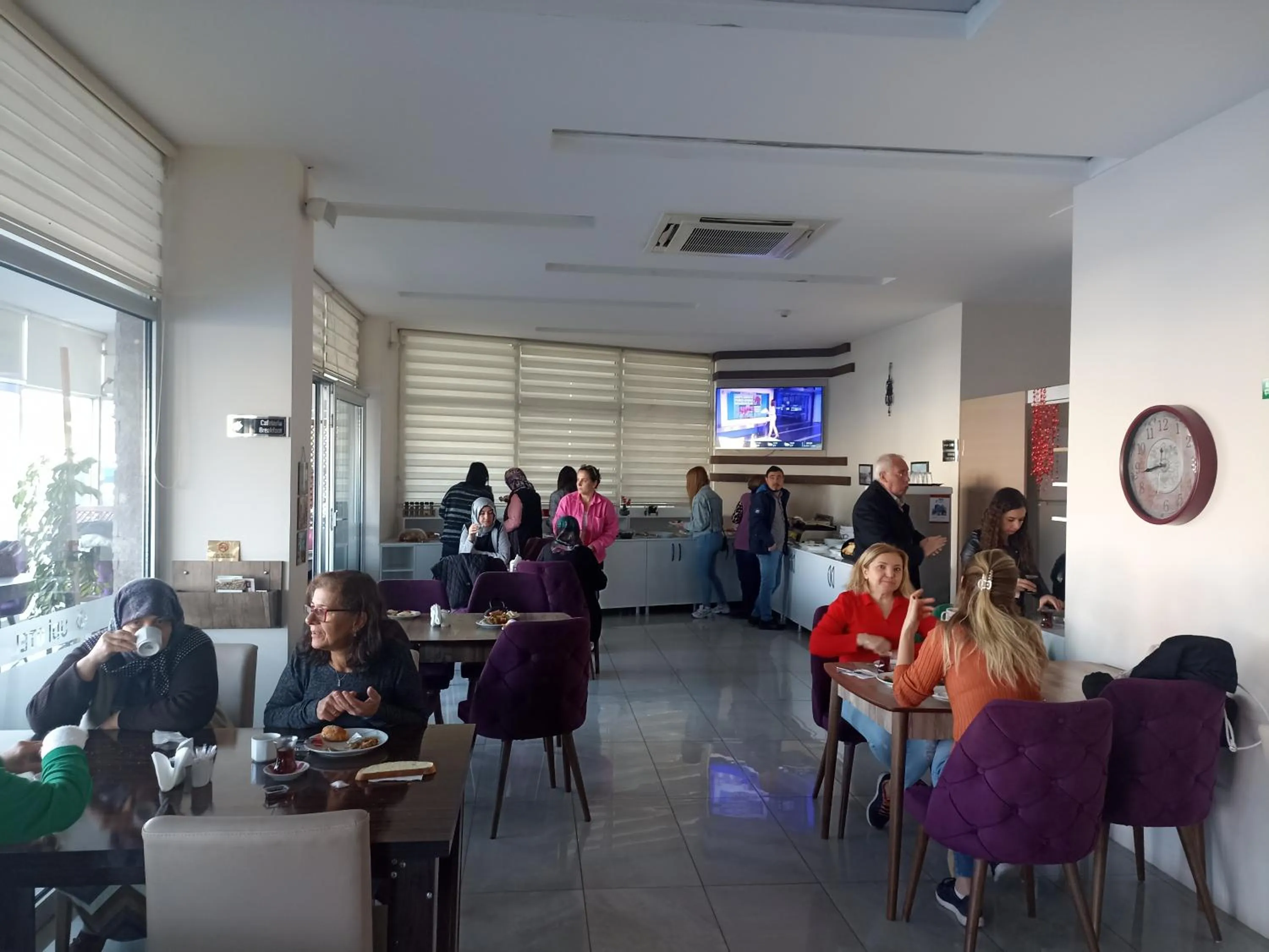 Breakfast in Udi Hotel