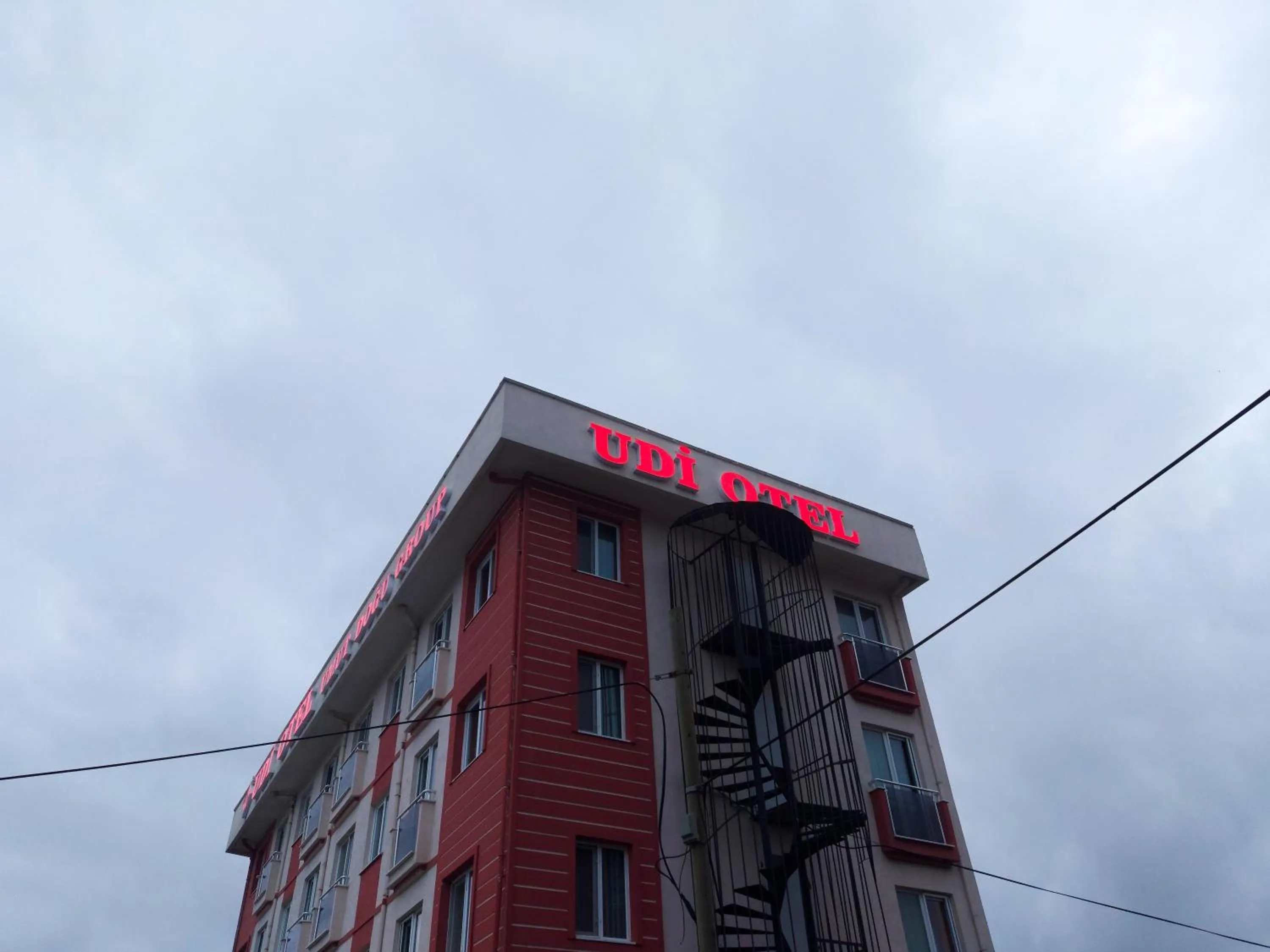Property building in Udi Hotel