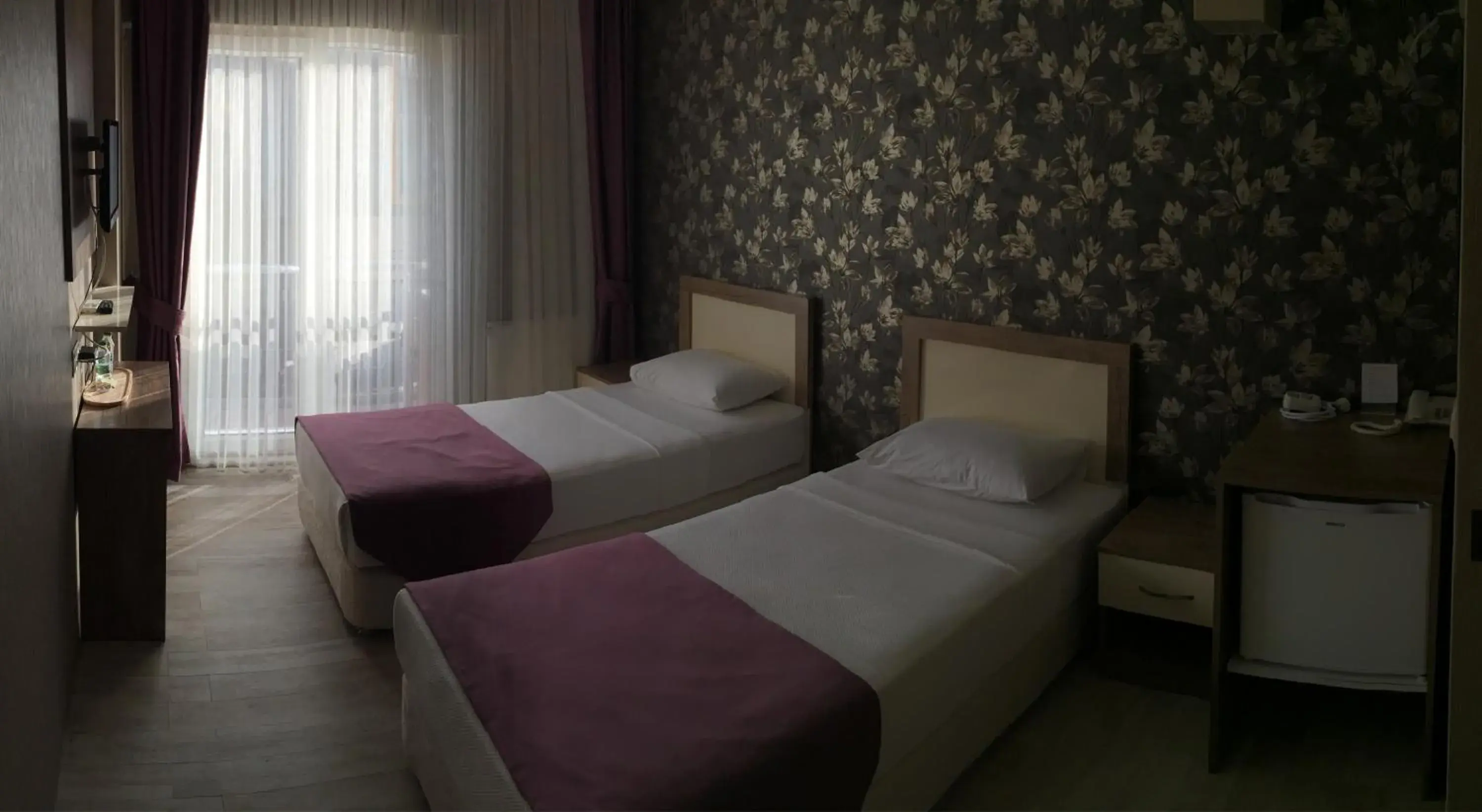 Bed in Udi Hotel Bed in Udi Hotel