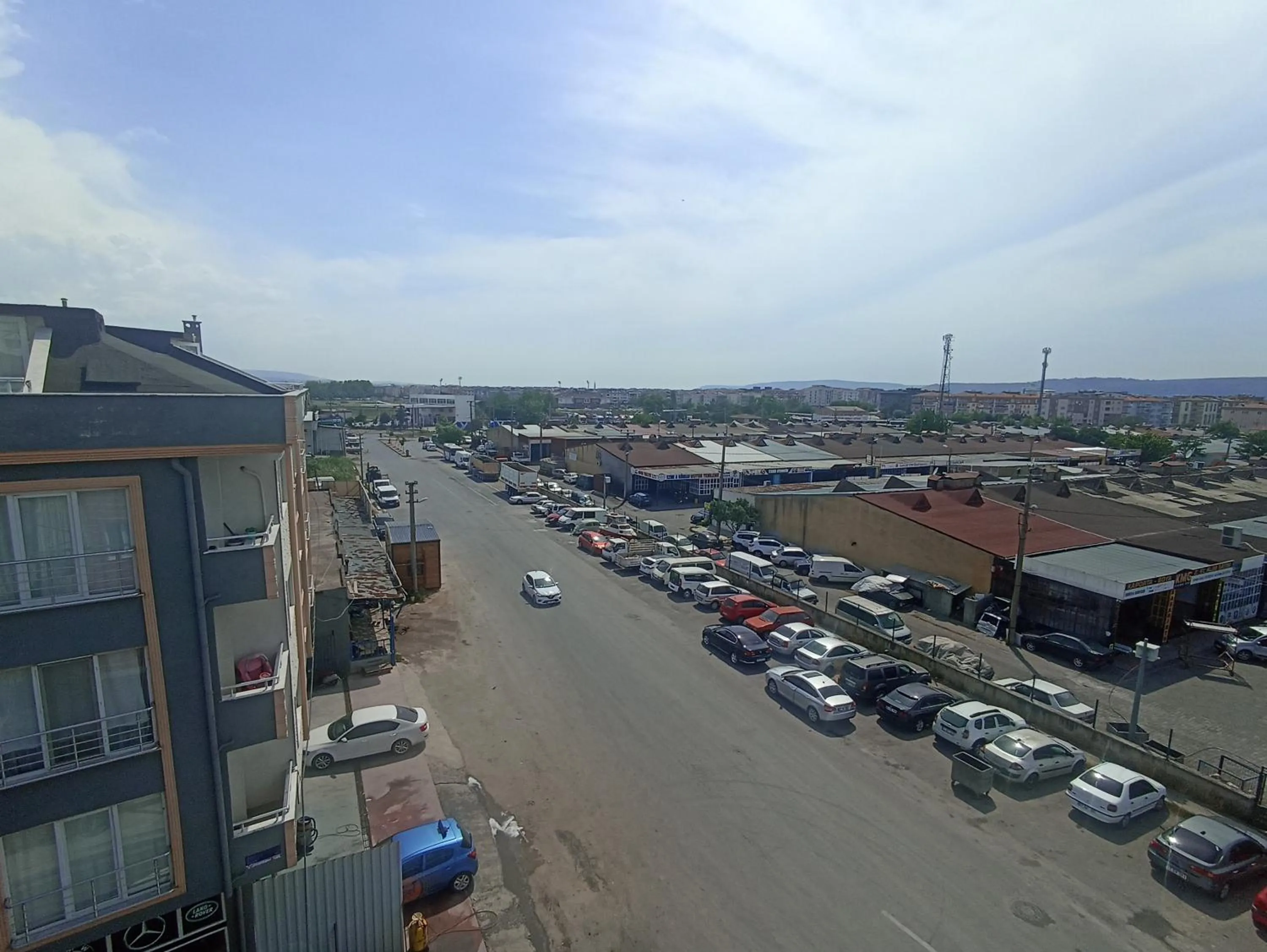 City view in Udi Hotel