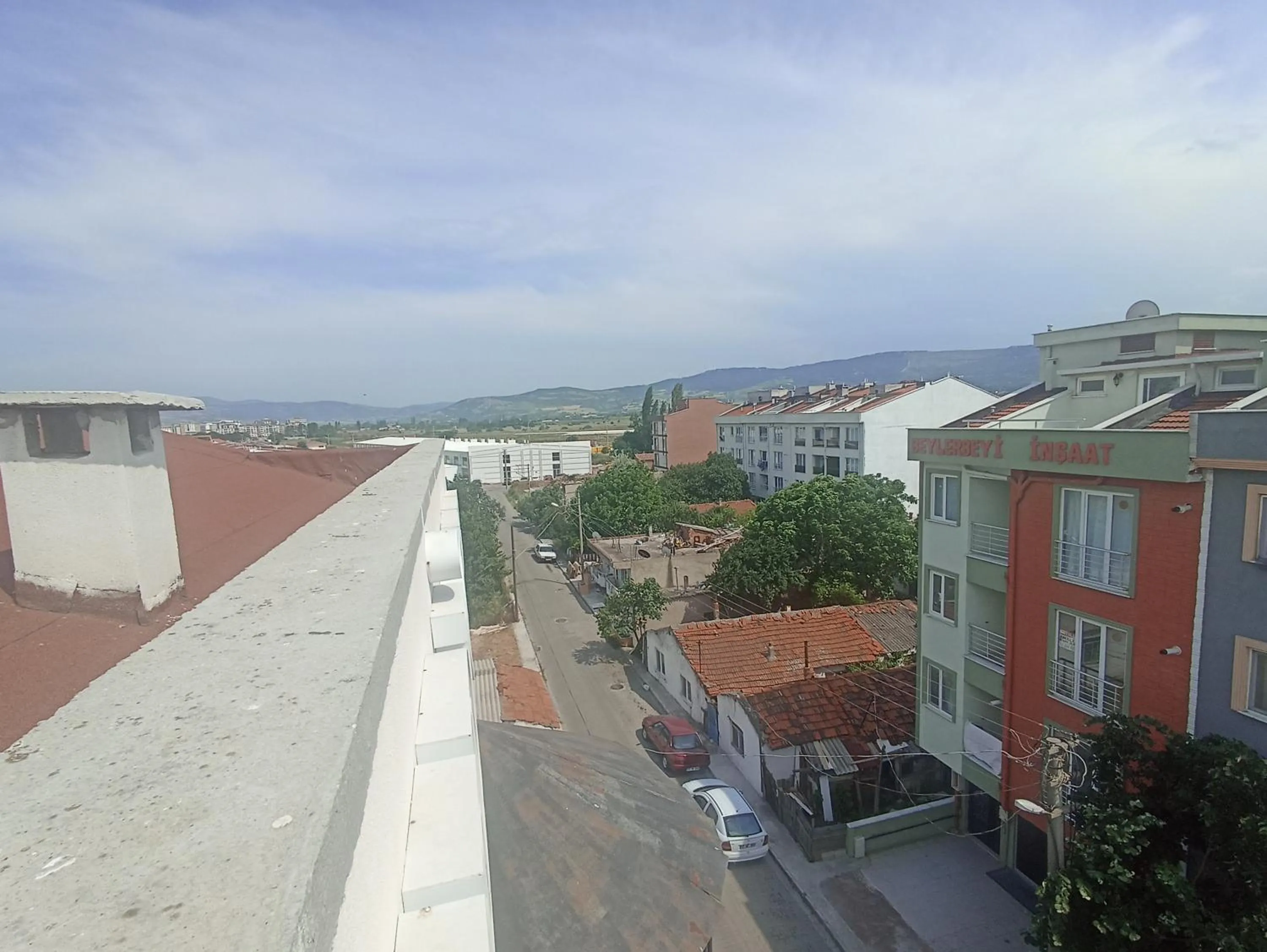 City view in Udi Hotel