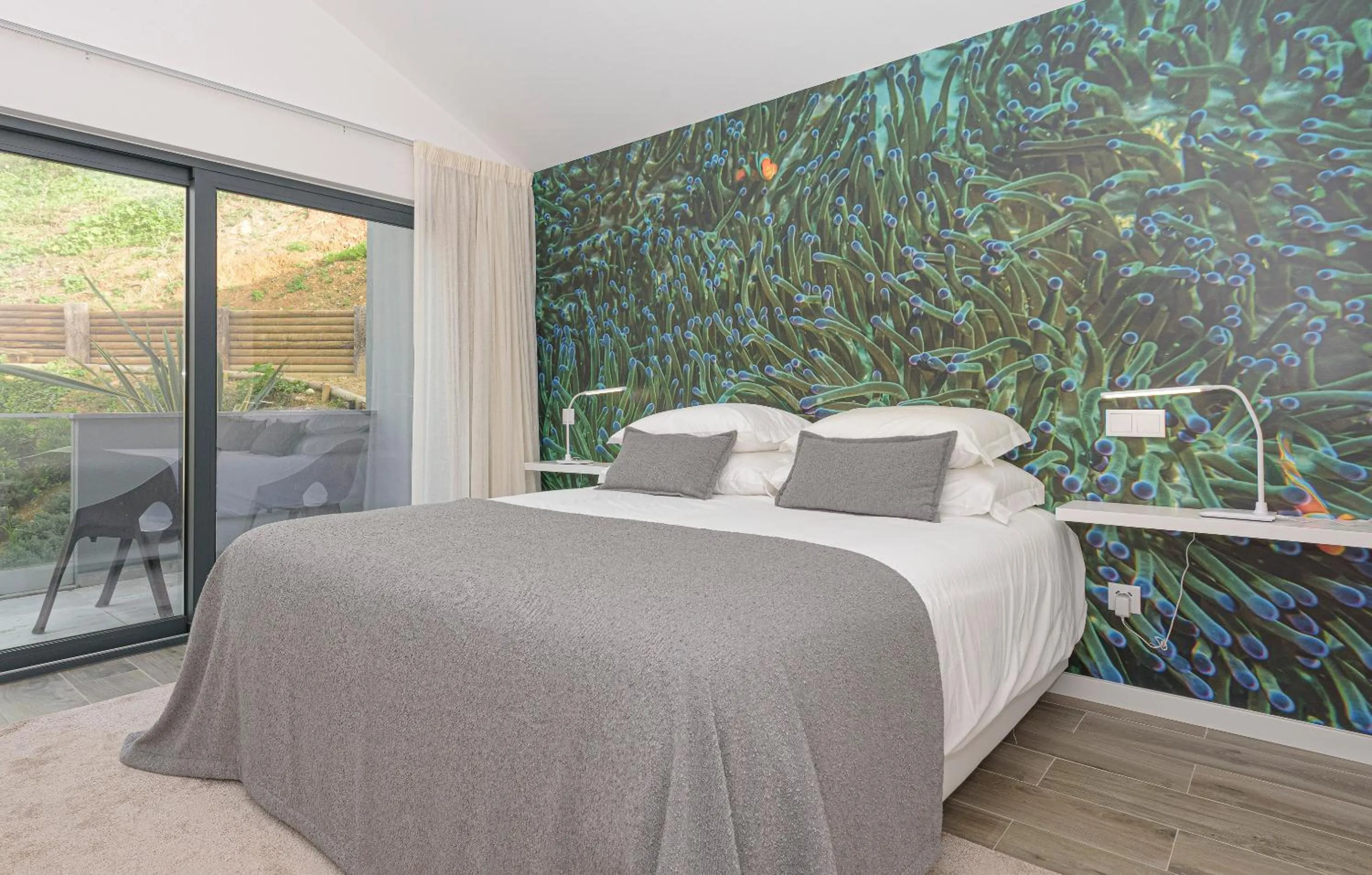 Bedroom, Bed in Estoril Village Guest House