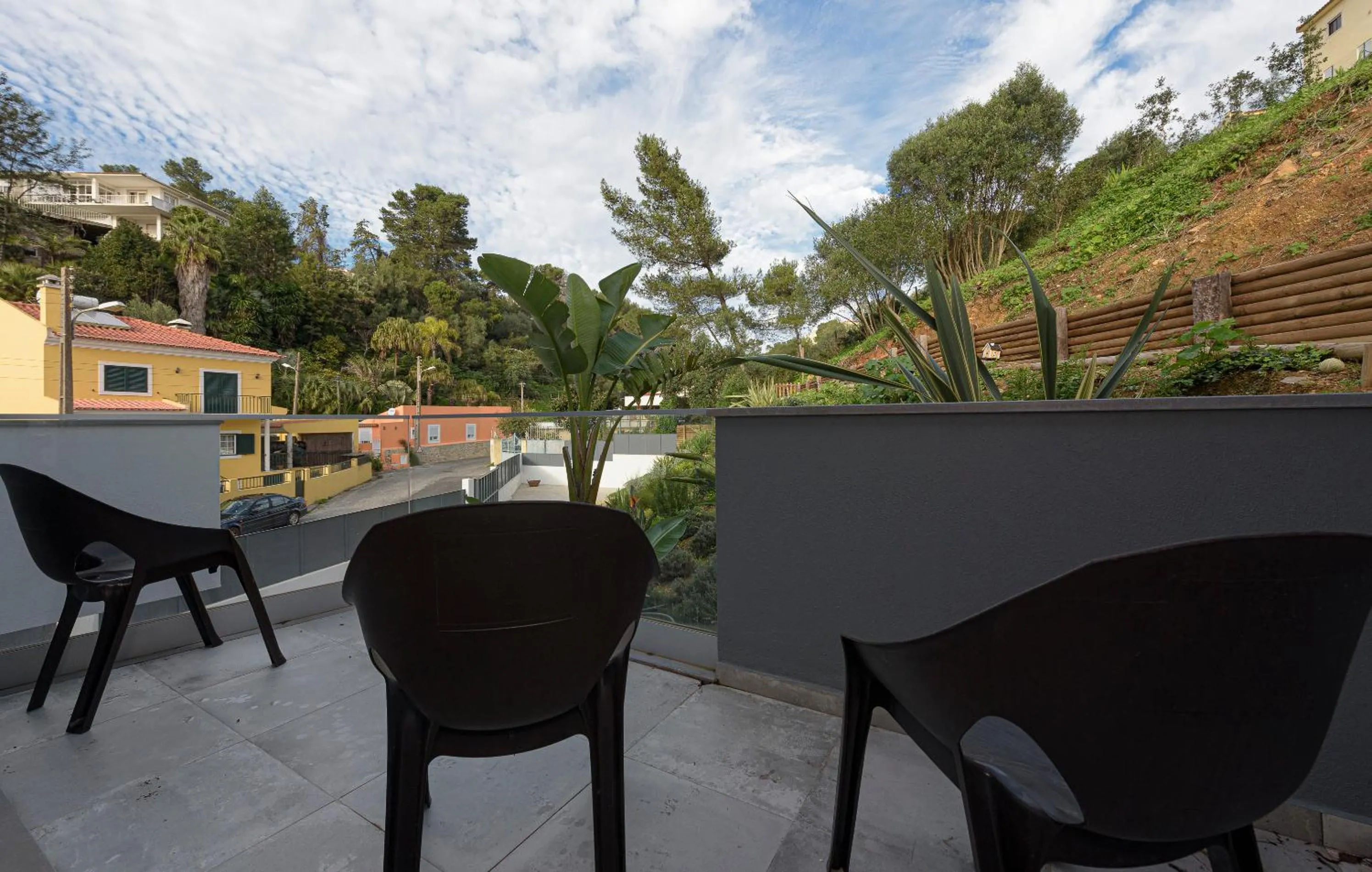 Balcony/Terrace in Estoril Village Guest House
