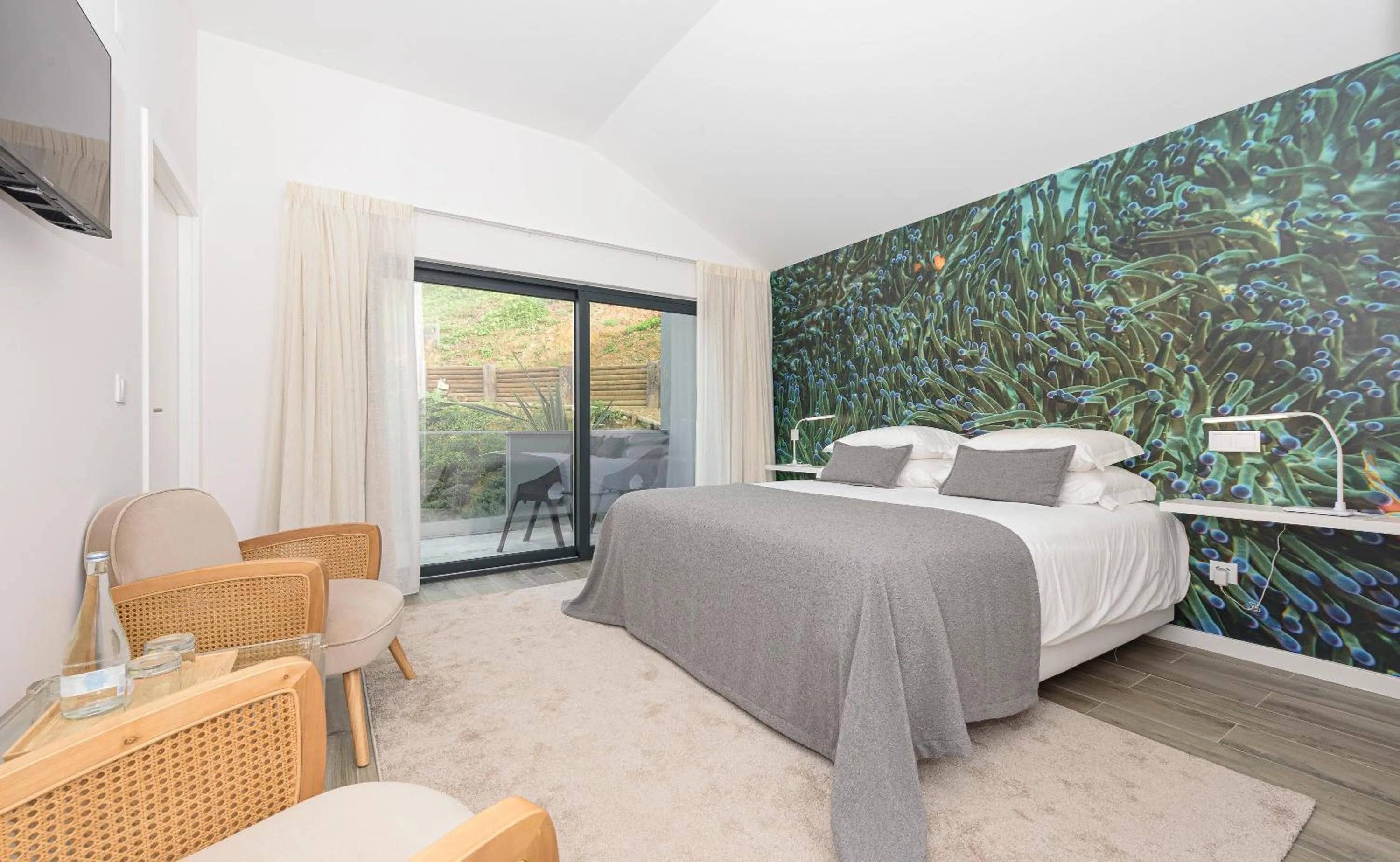 Bedroom, Bed in Estoril Village Guest House