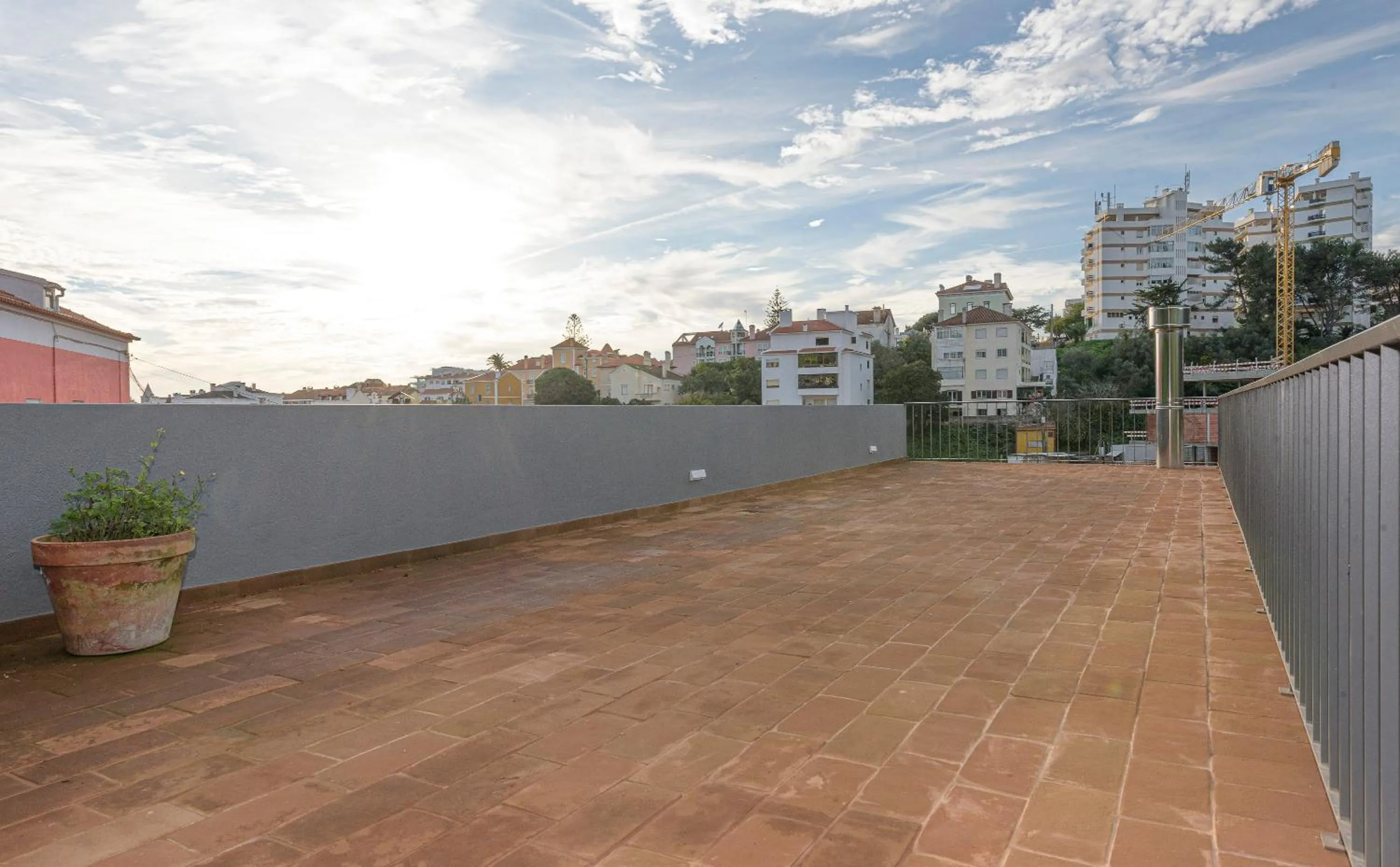 Balcony/Terrace in Estoril Village Guest House
