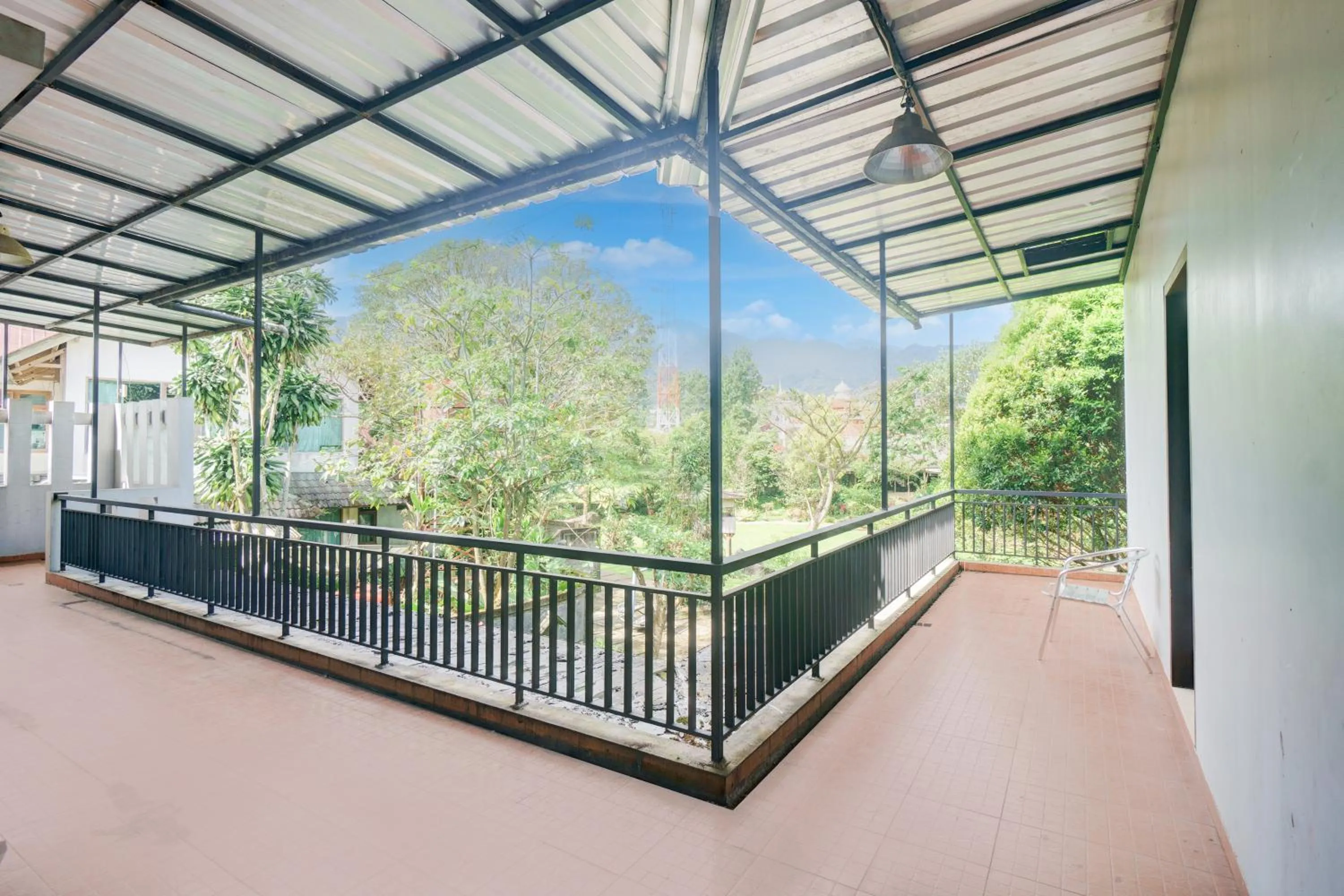 Balcony/Terrace in Hotel O Bogor near Taman Safari formerly Hotel Rudian 2