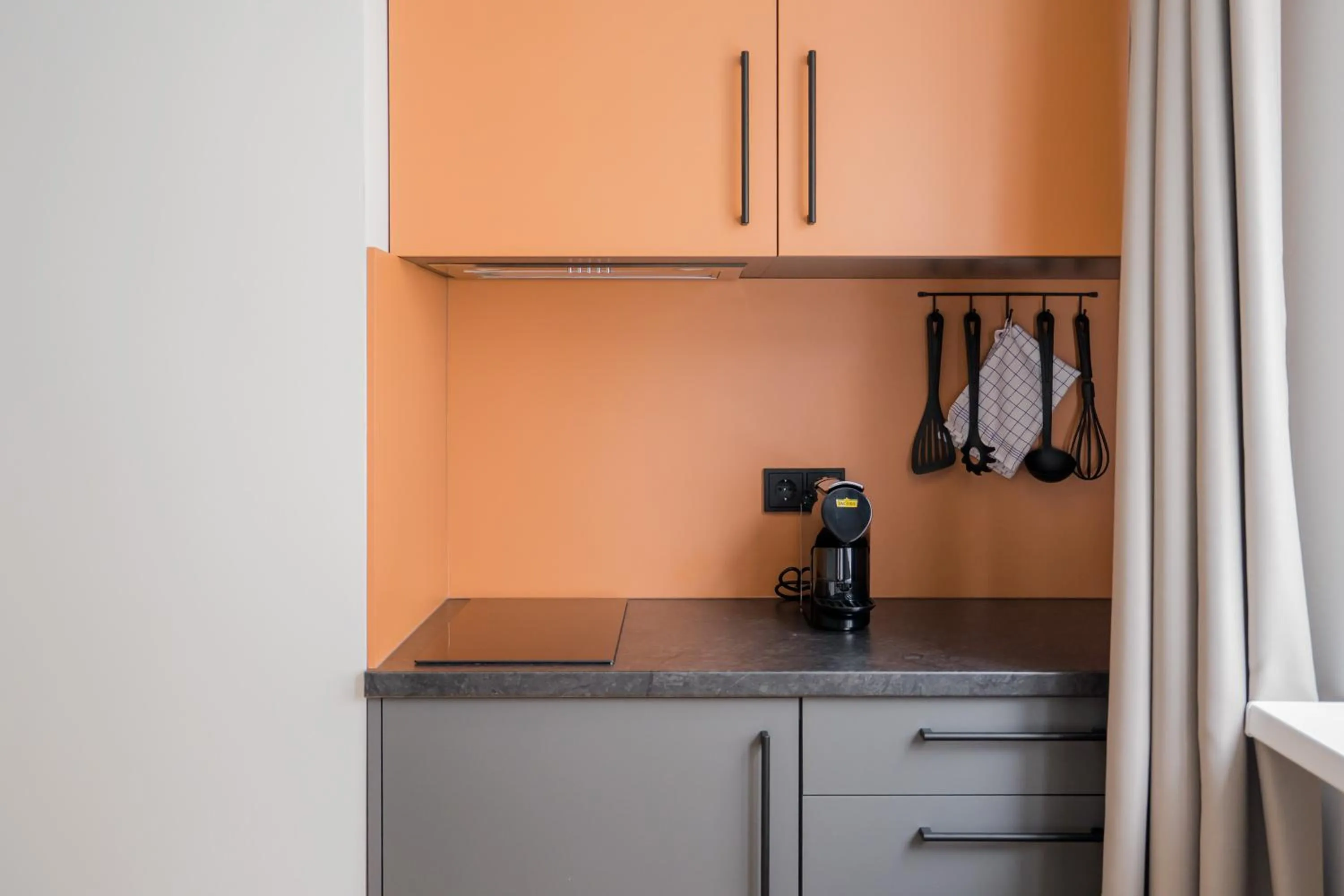 Coffee/tea facilities in Homaris Apartments Nibelungen