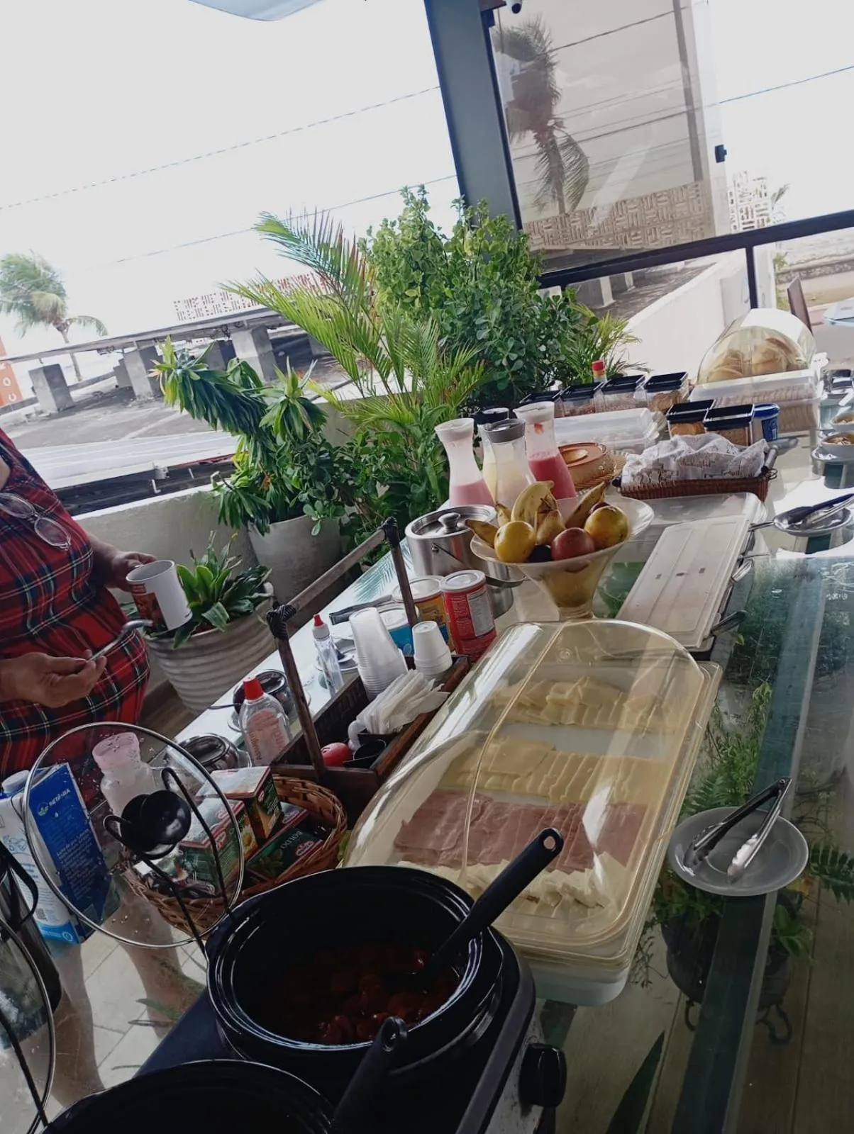 View (from property/room) in Verde Mar Pousada