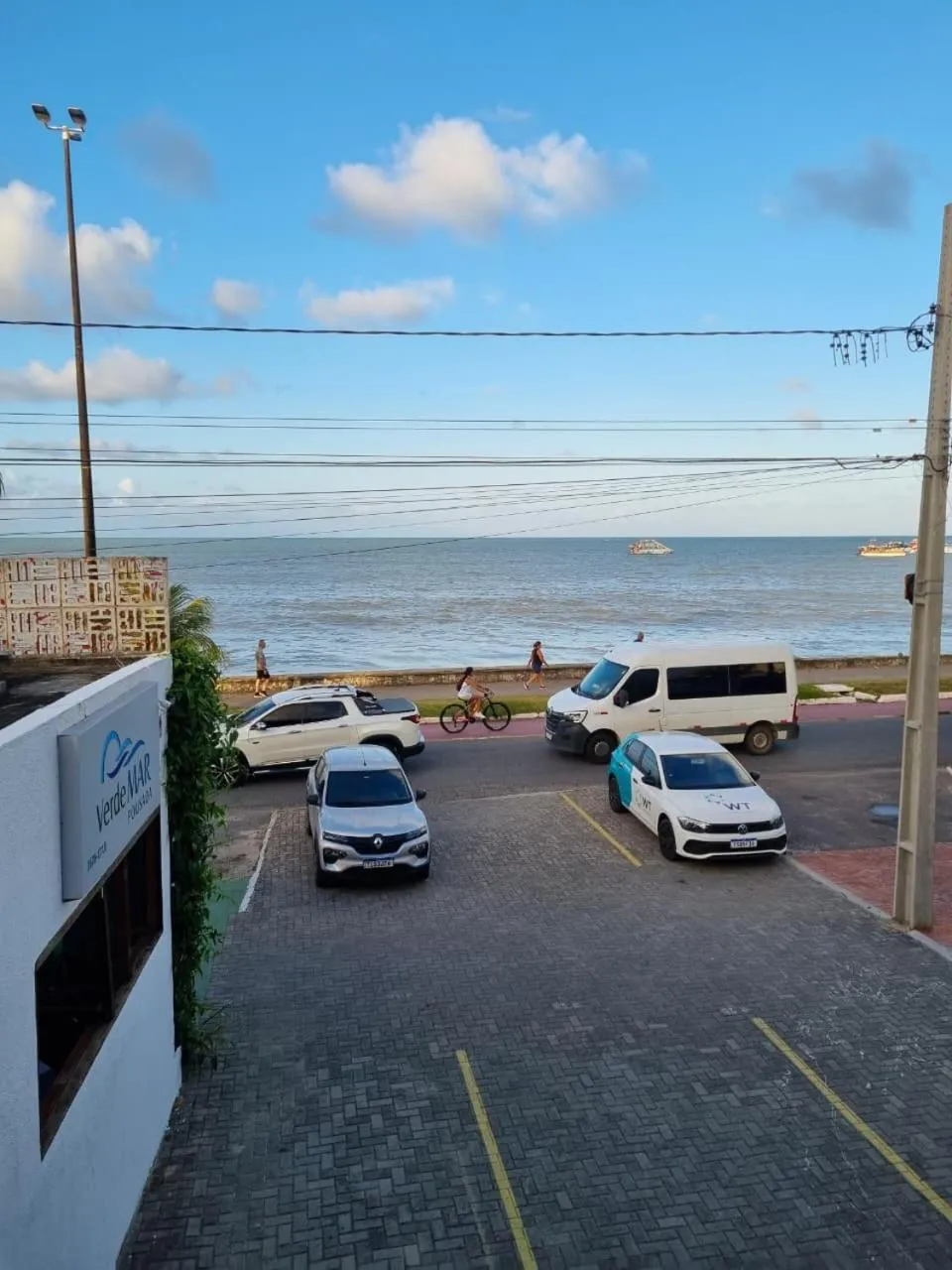 Property building in Verde Mar Pousada