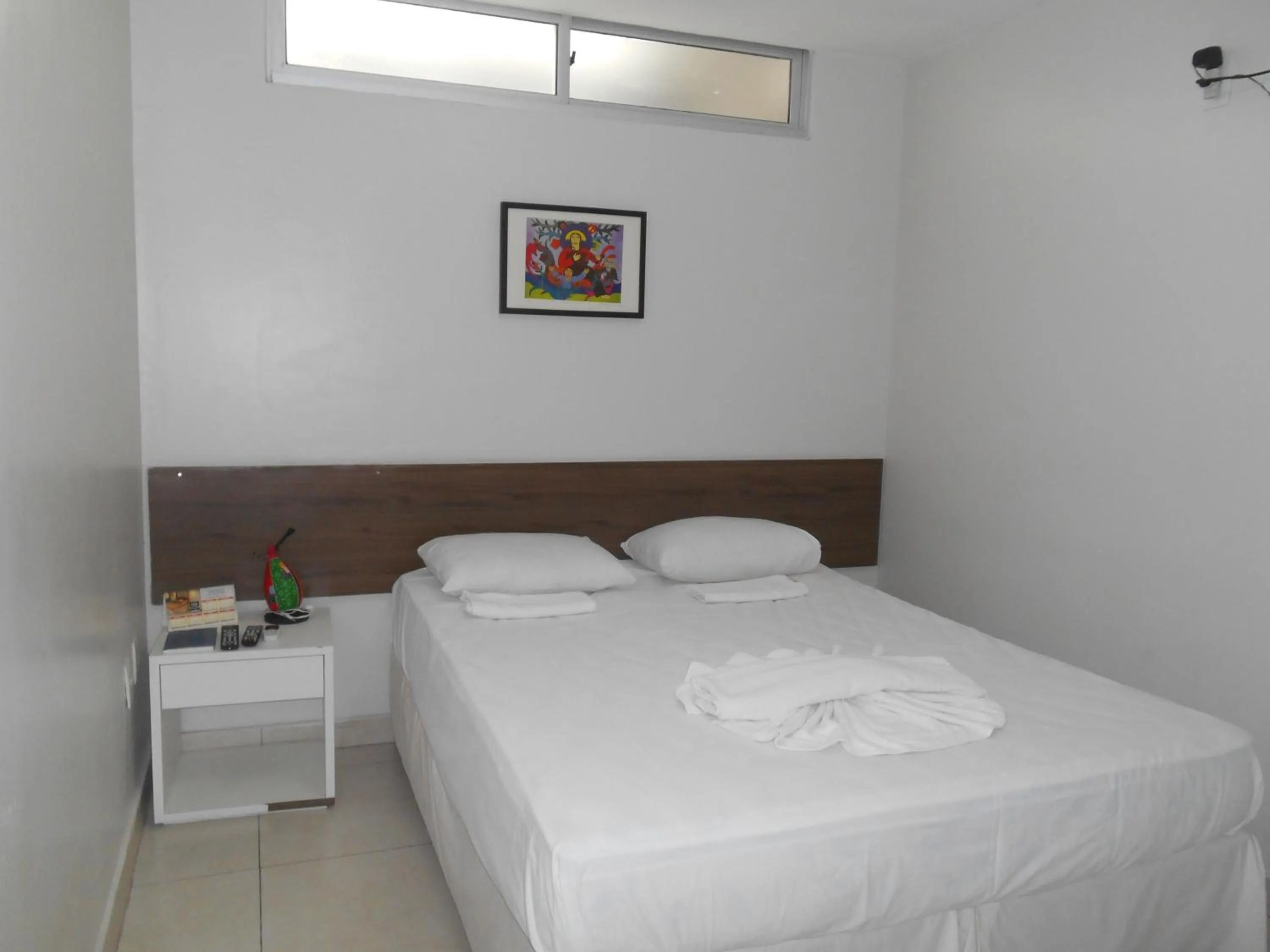 Bed in Verde Mar Pousada