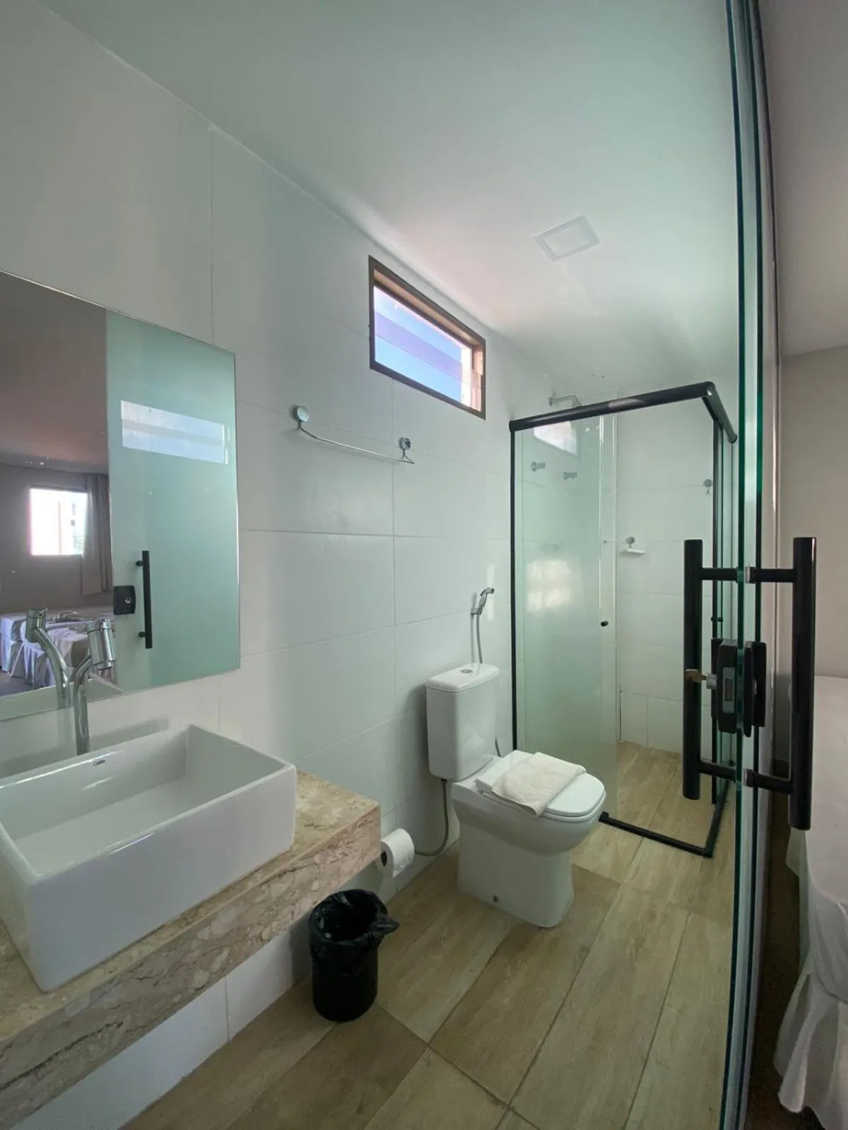 Bathroom in Verde Mar Pousada