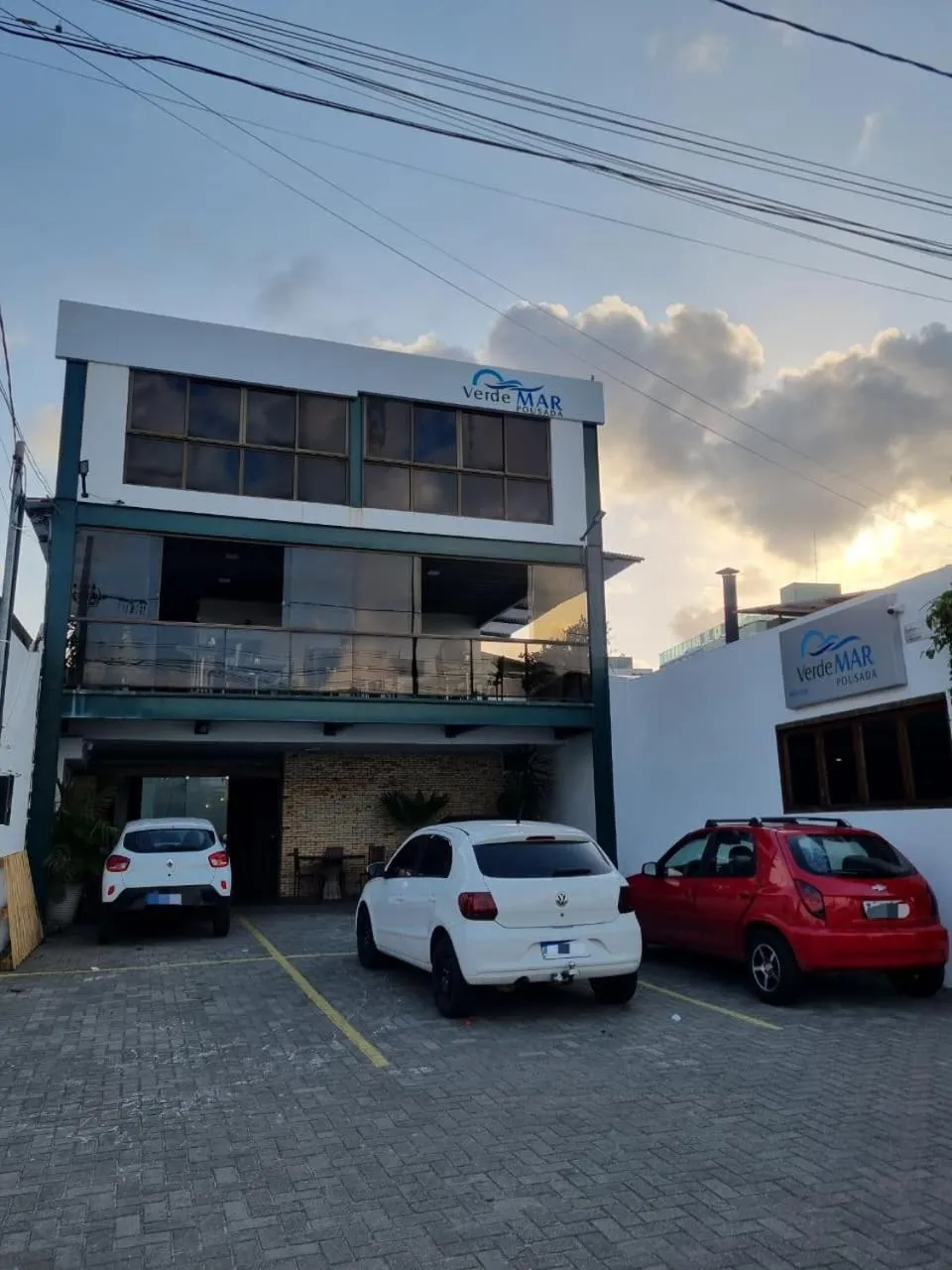 Property building in Verde Mar Pousada