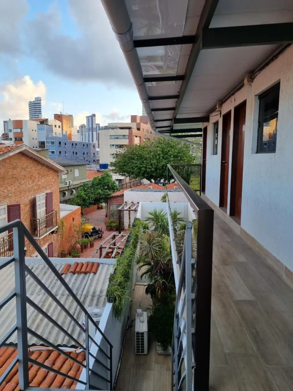 View (from property/room) in Verde Mar Pousada