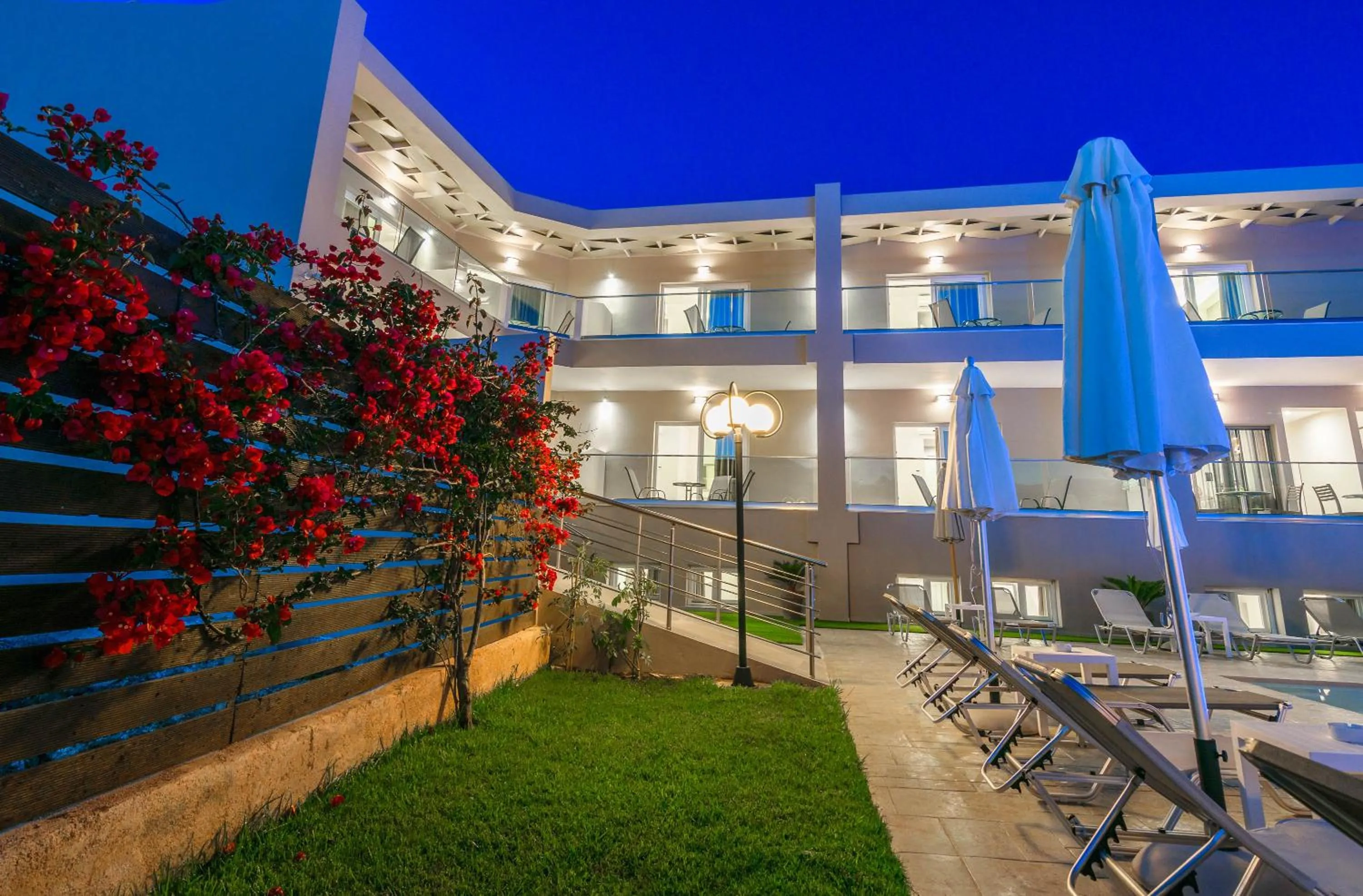 Property building in Vice Hotel