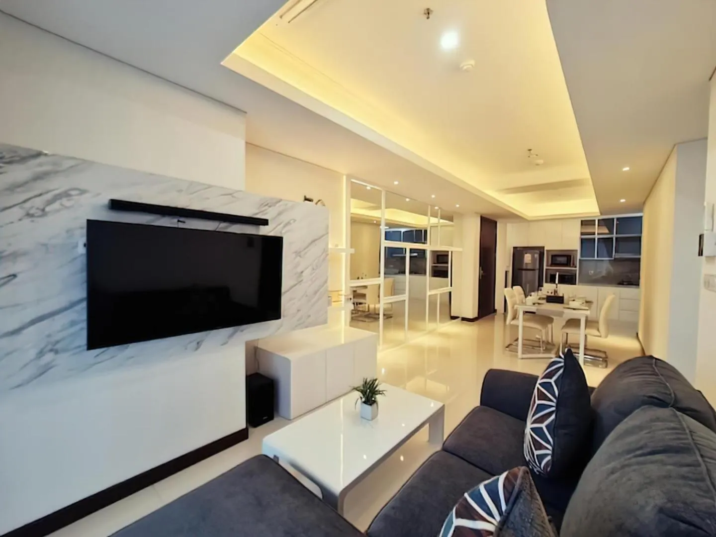Three-Bedroom Apartment in Casa Grande Residence