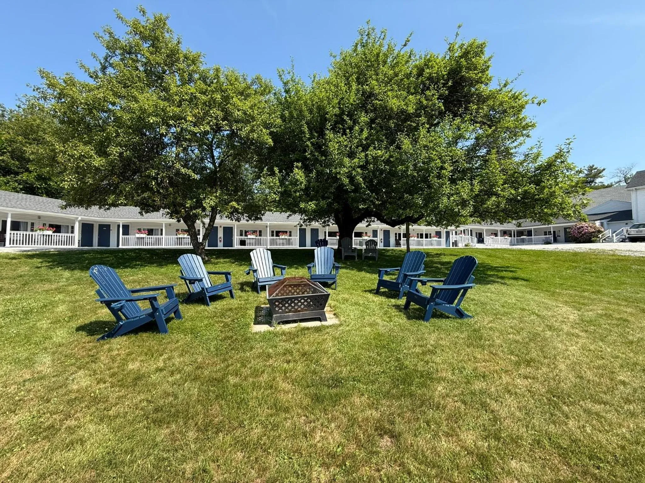 Natural landscape in Yardarm Motel