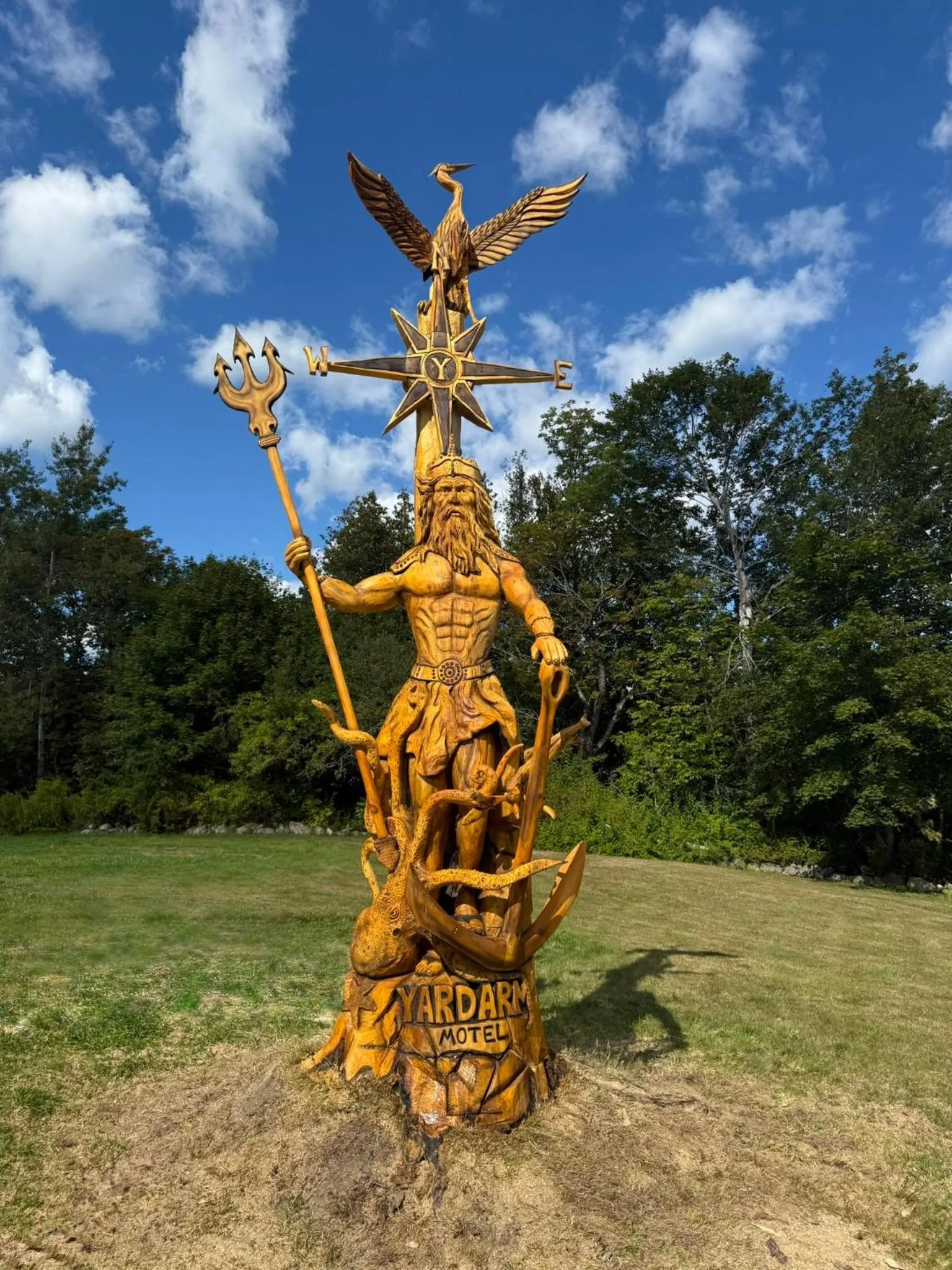 Nearby landmark in Yardarm Motel