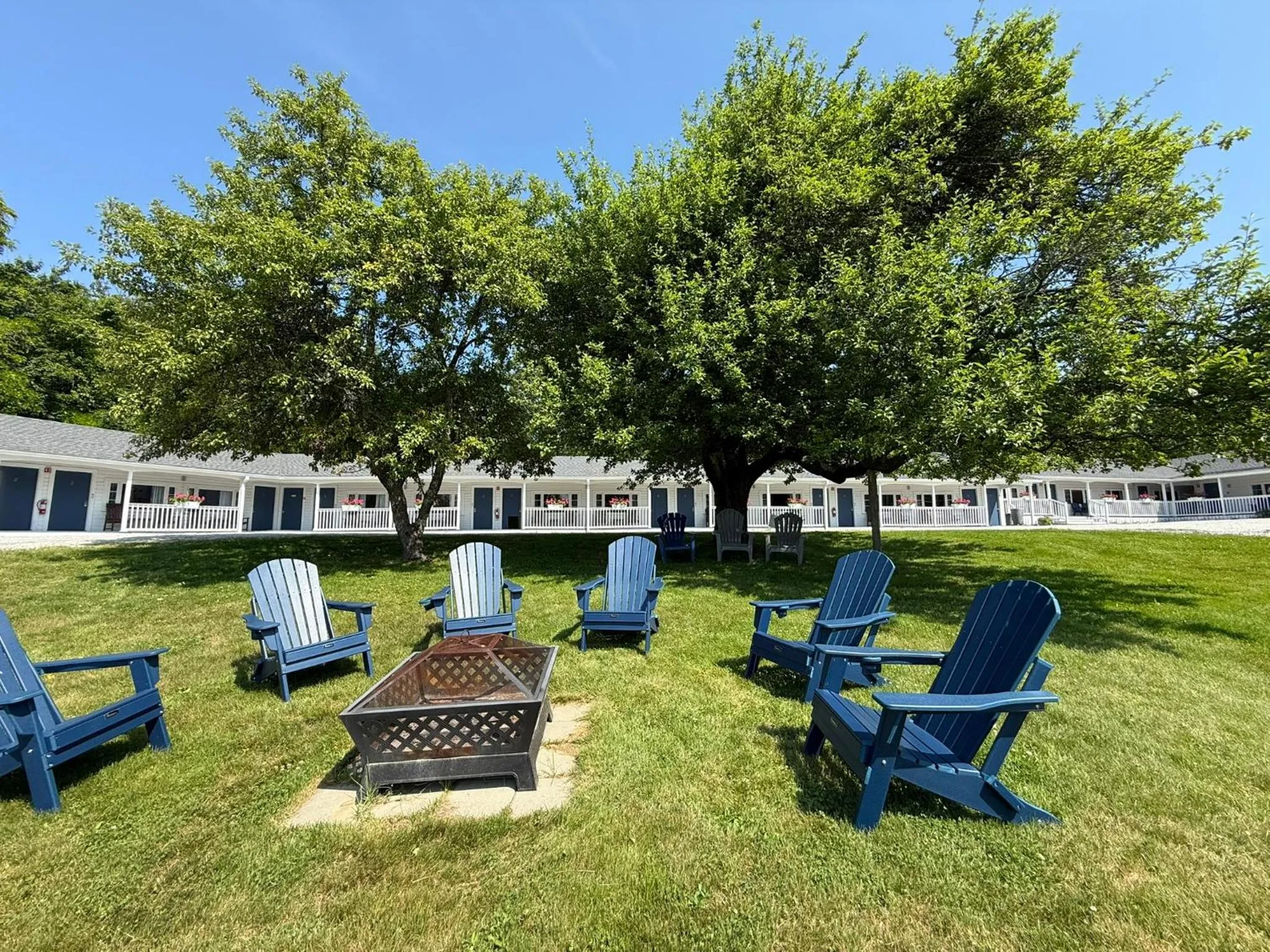 Natural landscape in Yardarm Motel