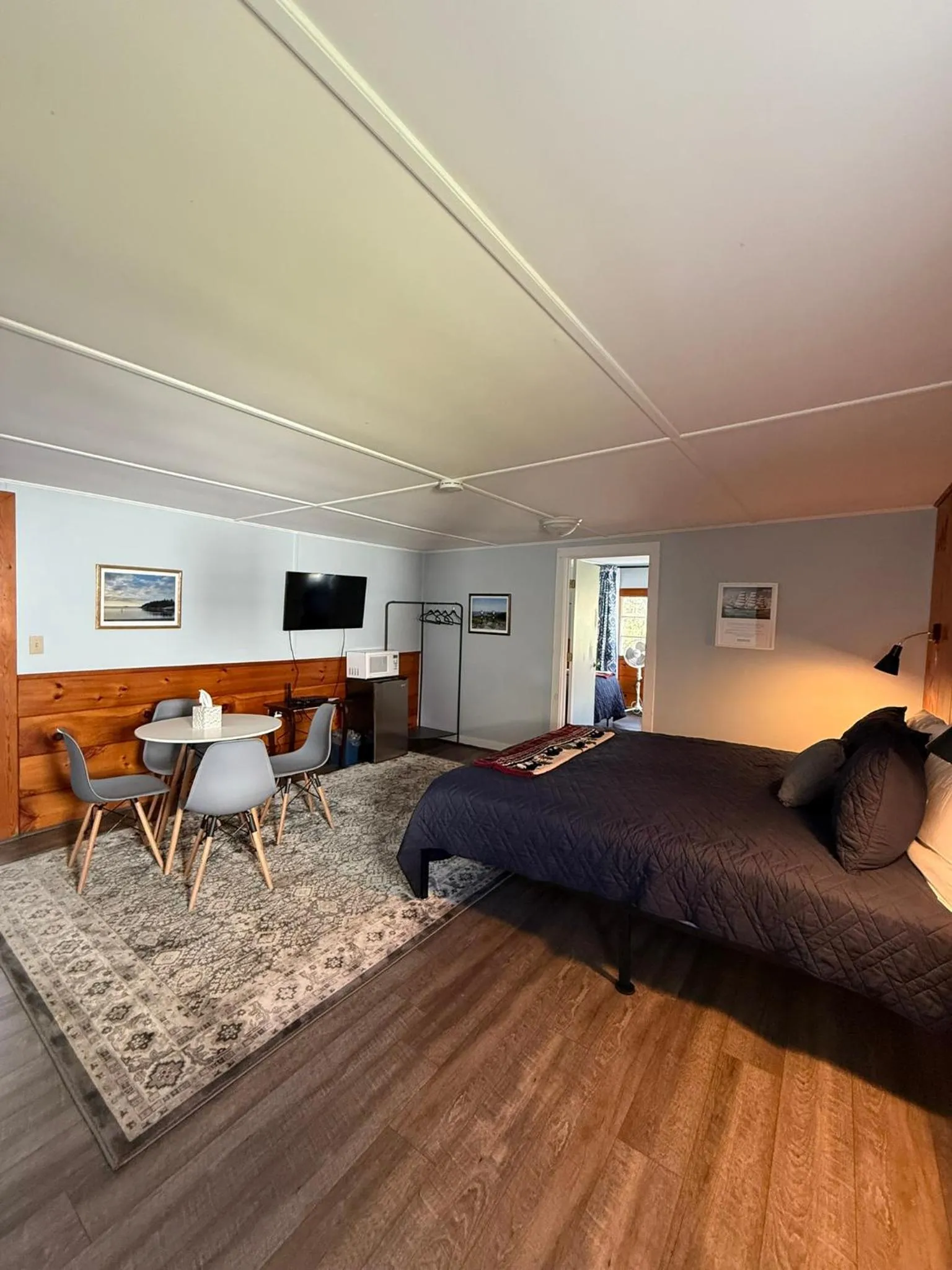 Bedroom in Yardarm Motel