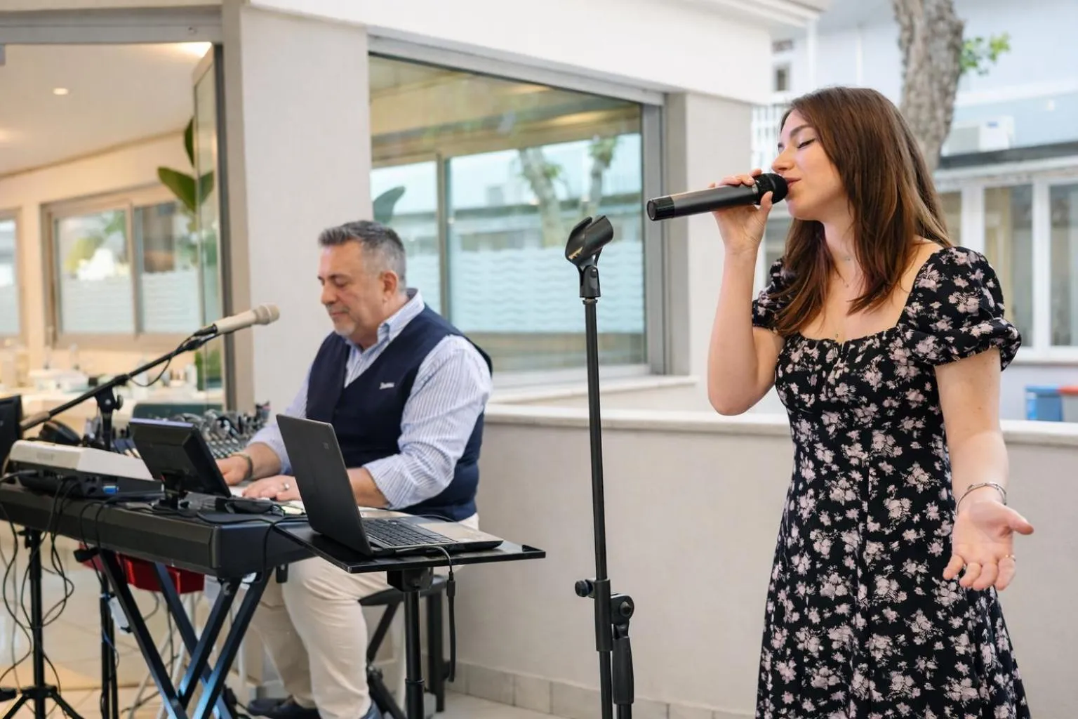 People in Hotel Regal