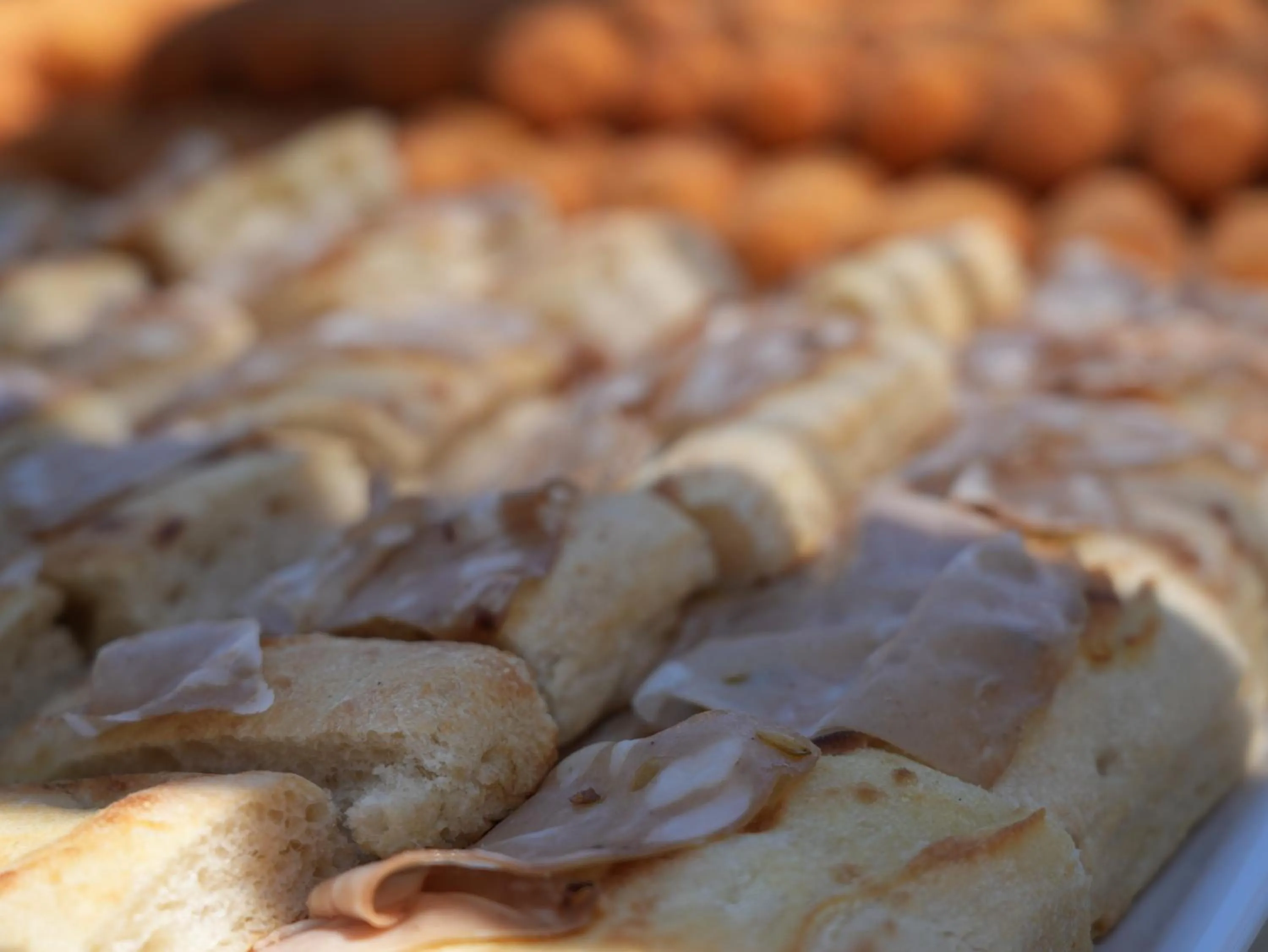 Food close-up in Hotel Regal