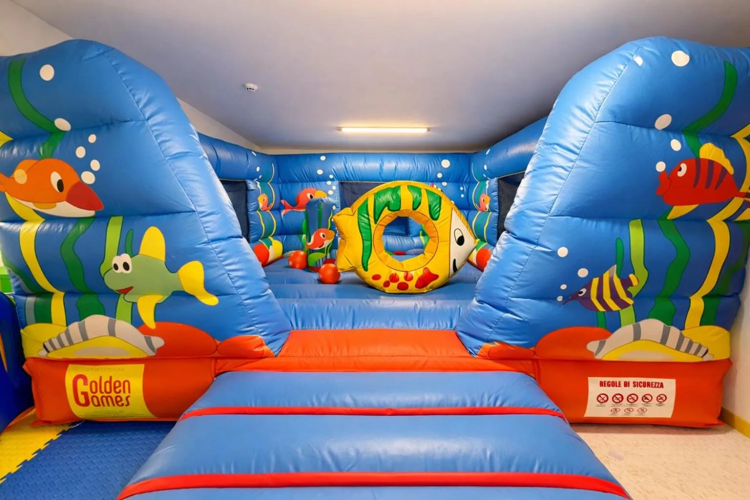 Kids's club in Hotel Regal