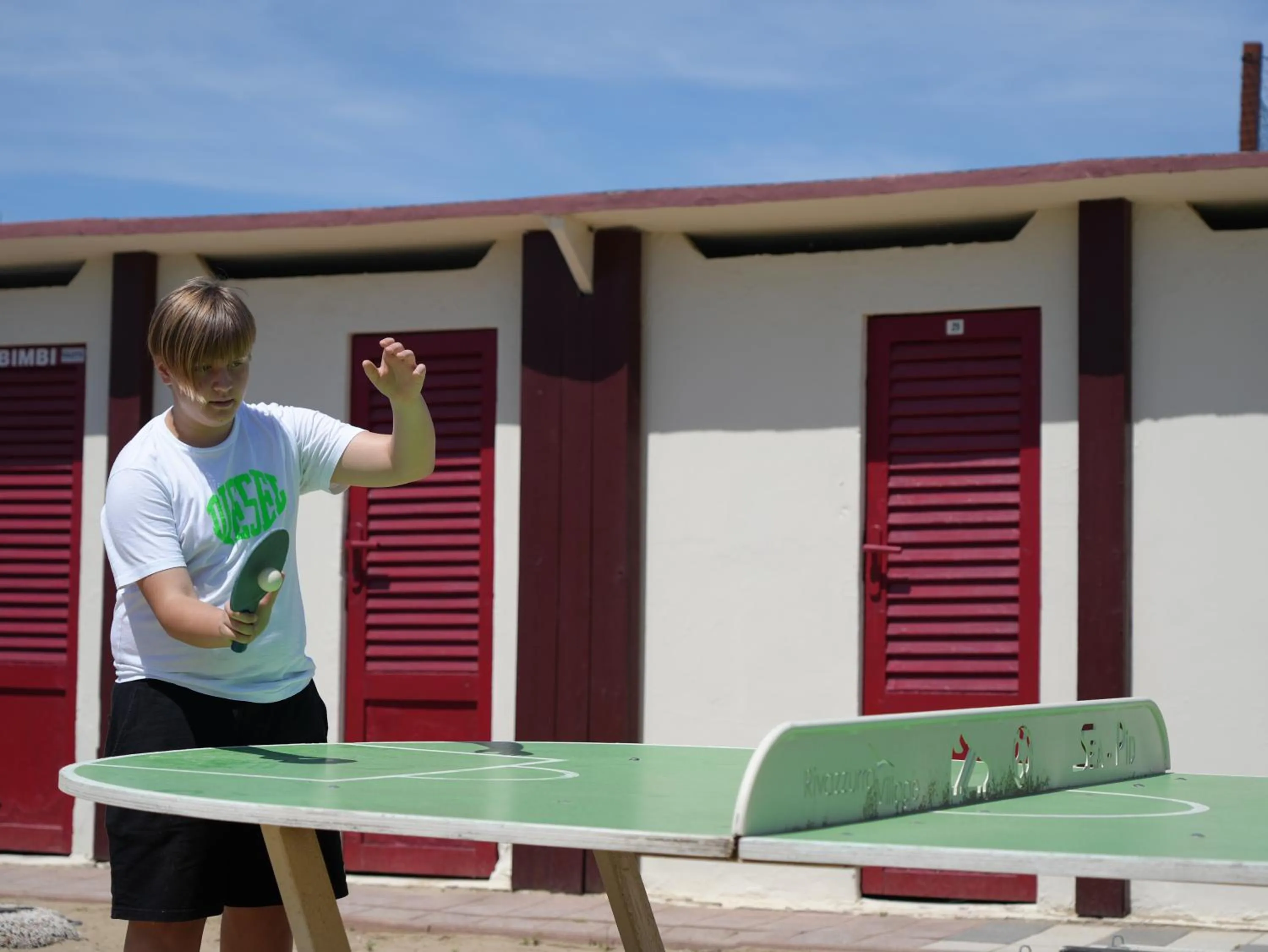 Table tennis in Hotel Regal