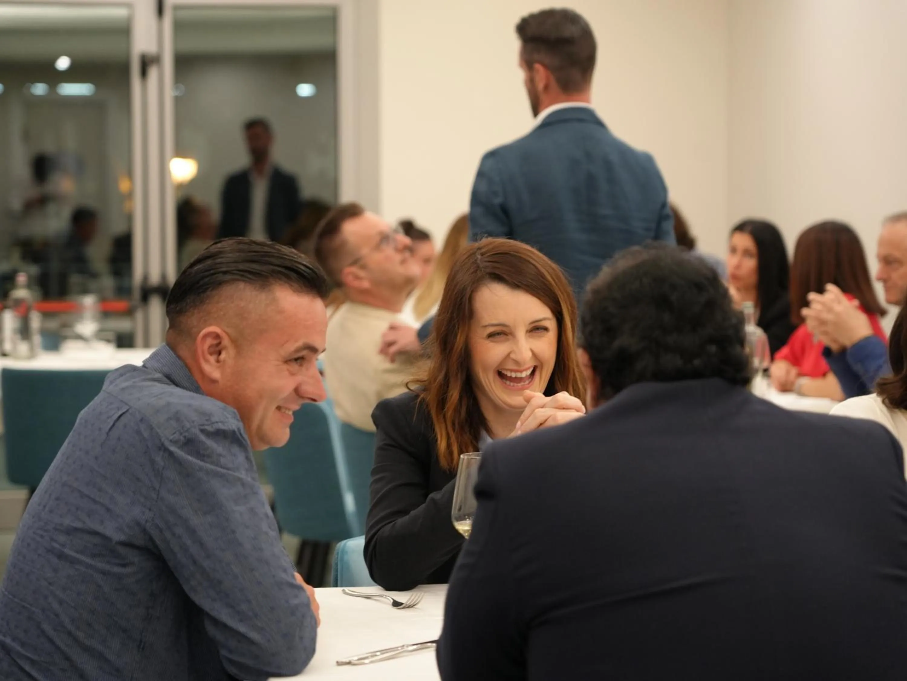 Restaurant/places to eat in Hotel Regal