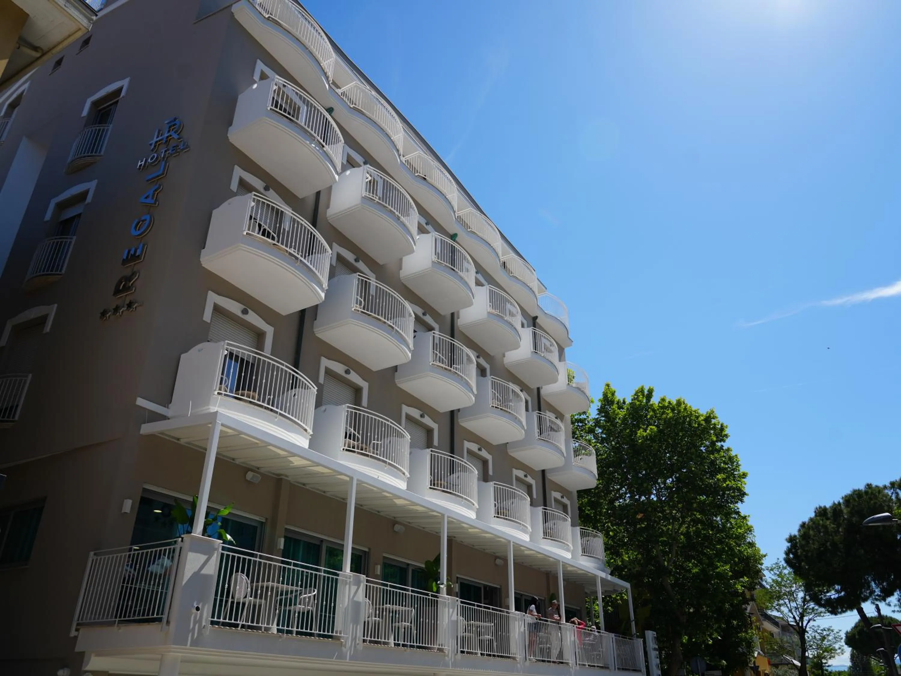 Property building in Hotel Regal