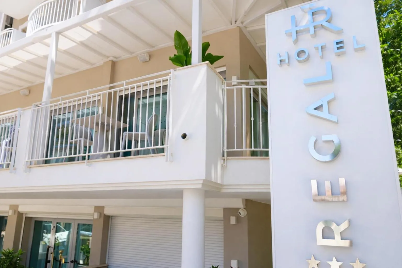 Property building in Hotel Regal