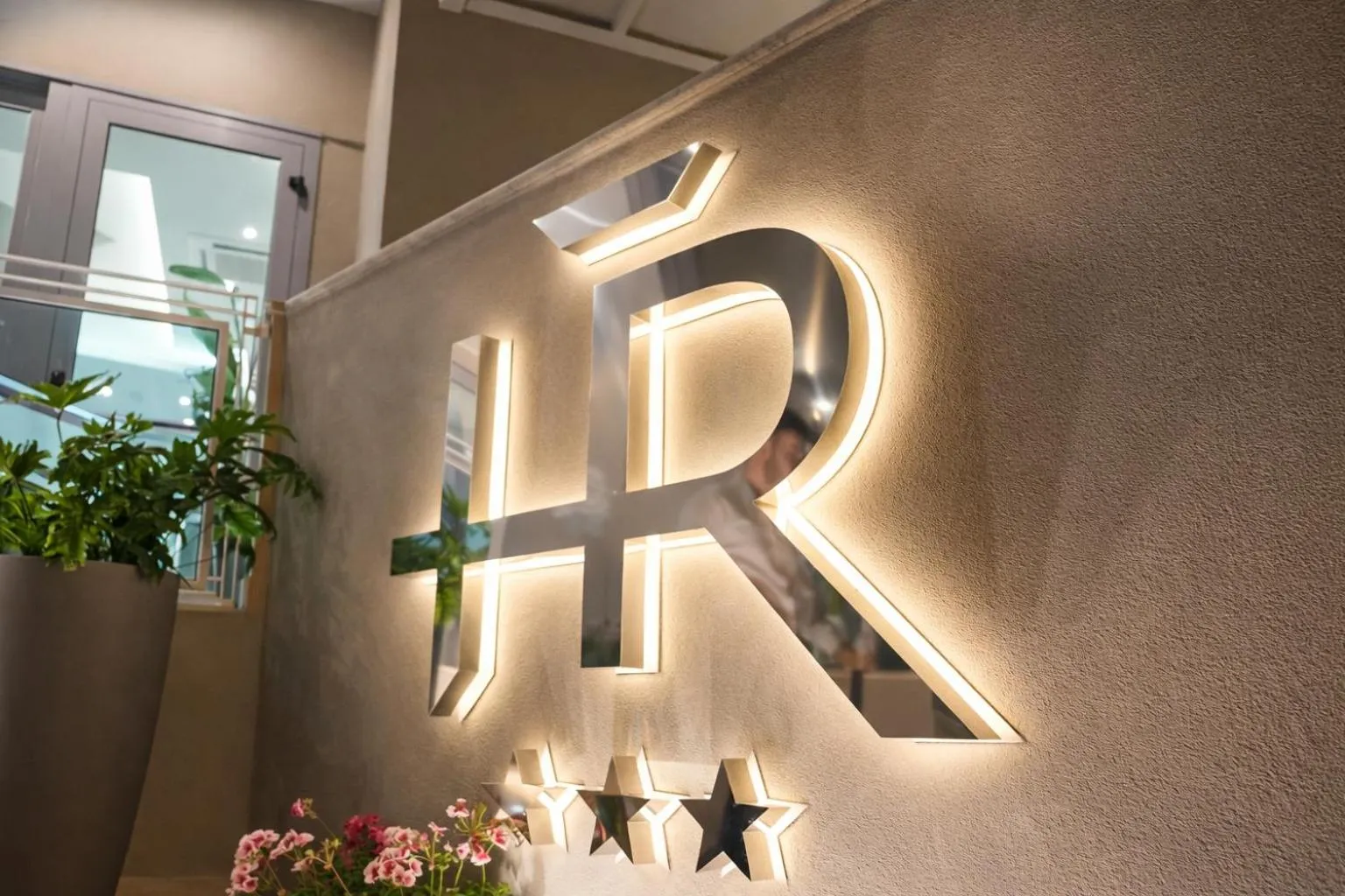 Property logo or sign in Hotel Regal