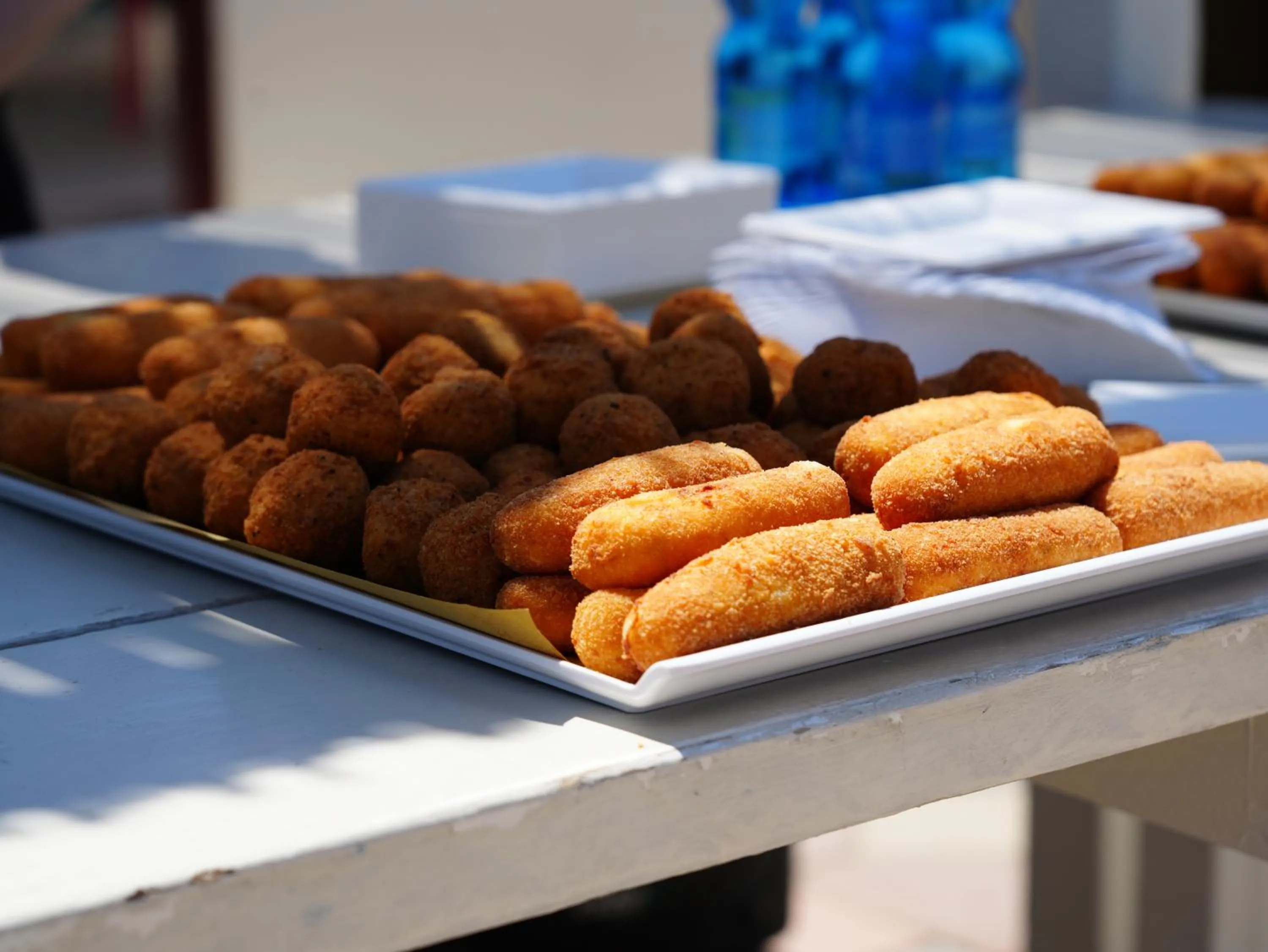 Food close-up in Hotel Regal