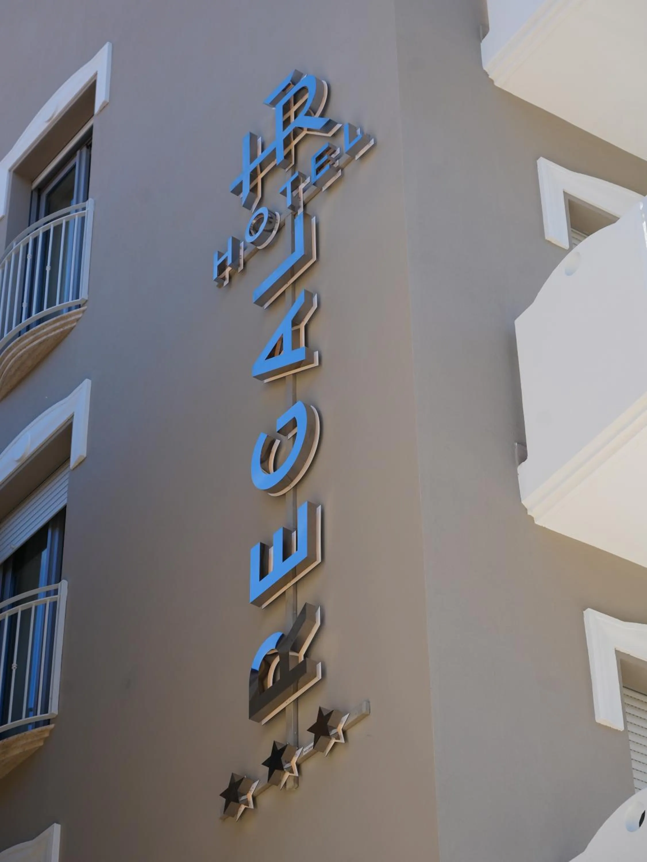 Property logo or sign in Hotel Regal