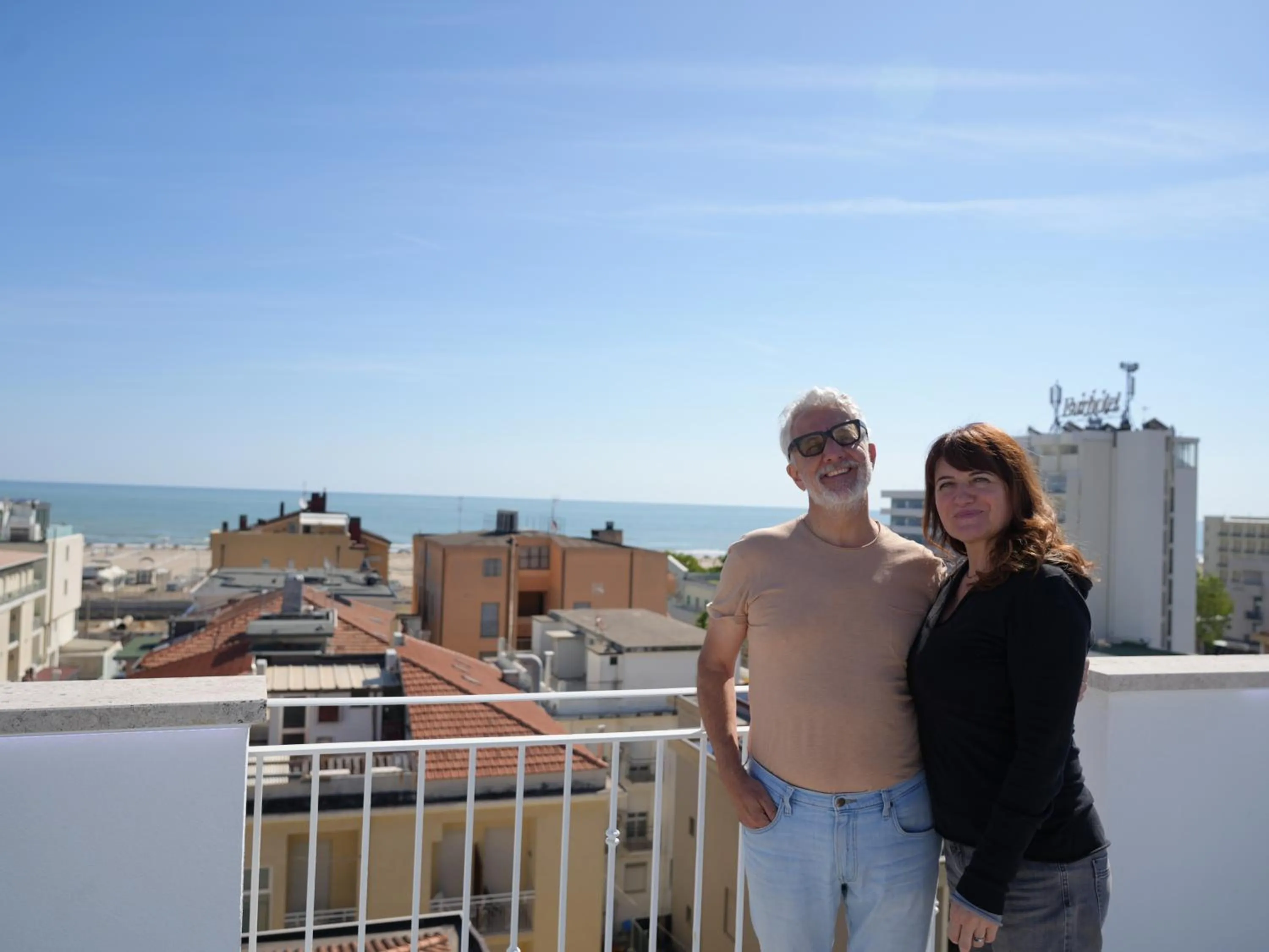 Balcony/Terrace in Hotel Regal
